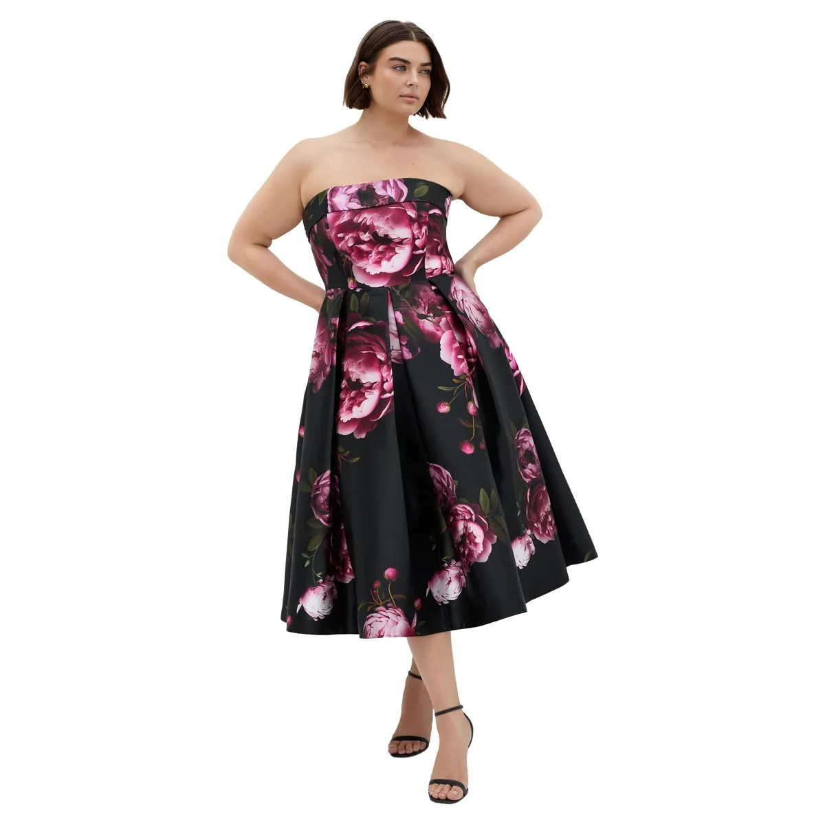 Tiffany Bloom Dress by City Chic