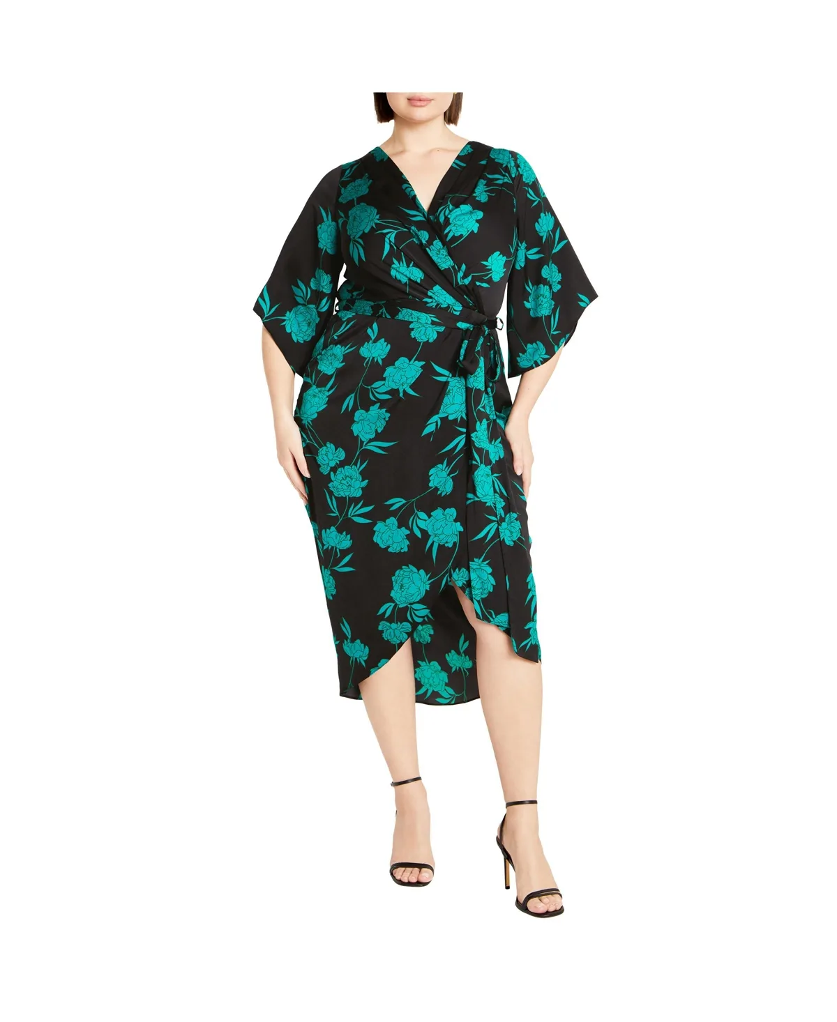 Kimberly Print Maxi Dress by City Chic