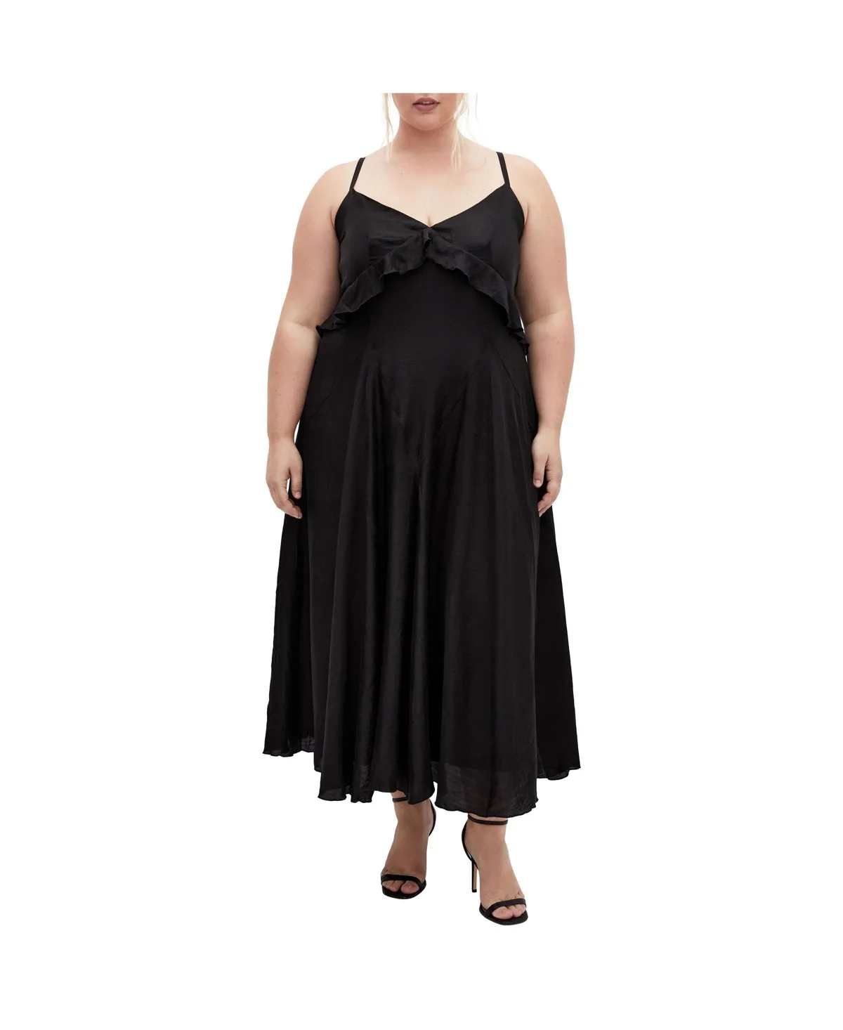 Clara Maxi Dress by City Chic