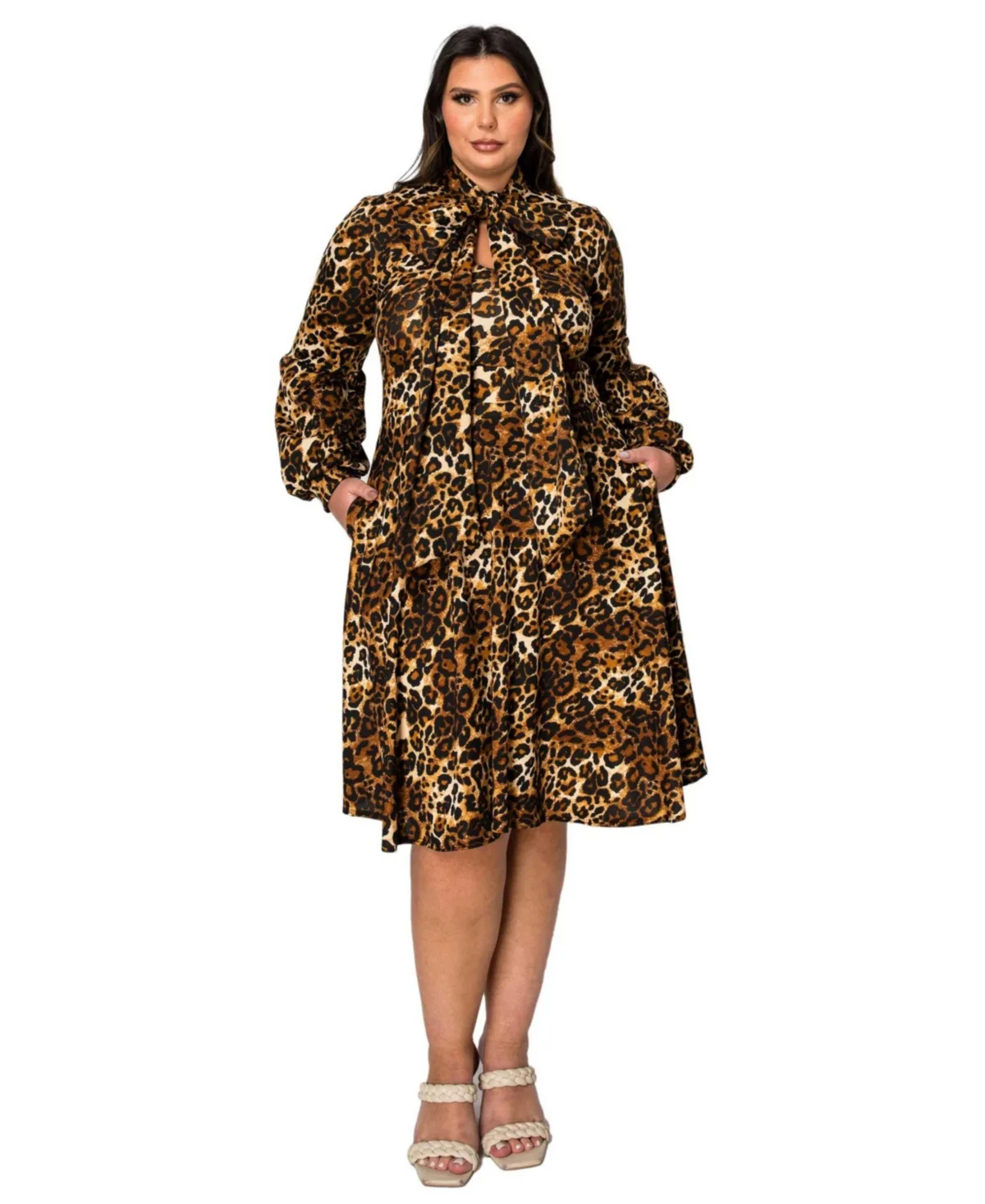 Zayleigh Flare Dress by L I V D