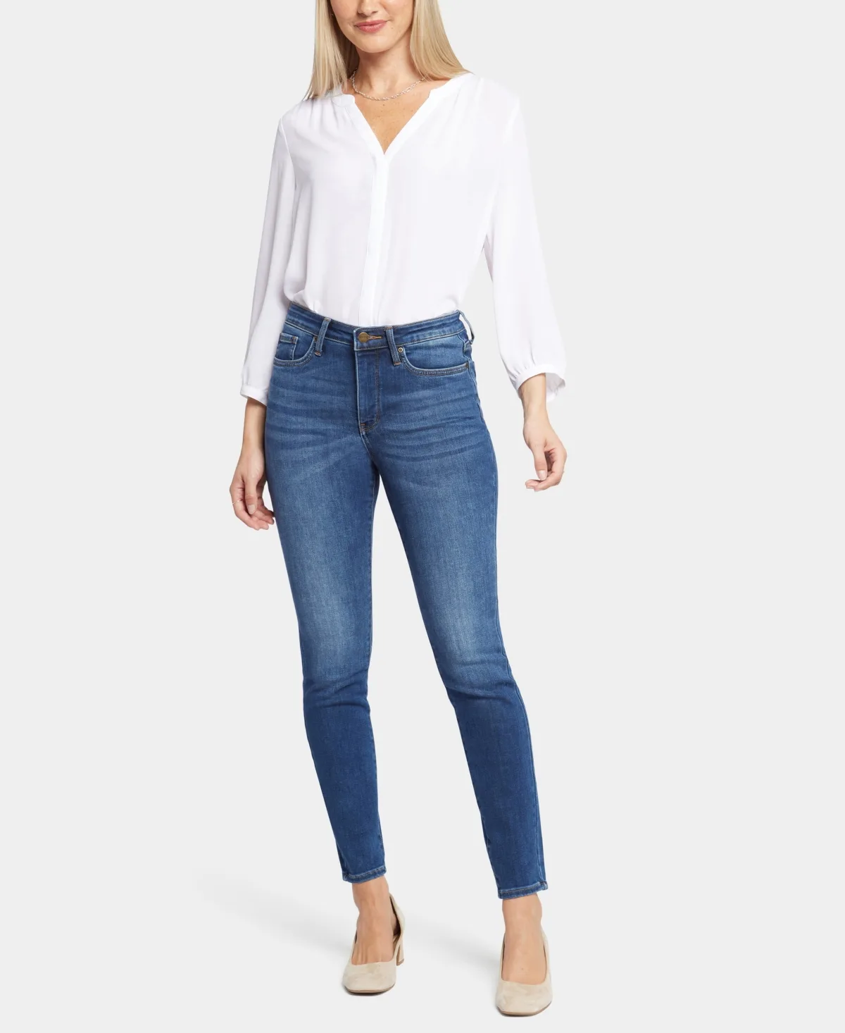 High-Rise Ami Skinny Jeans by Nydj