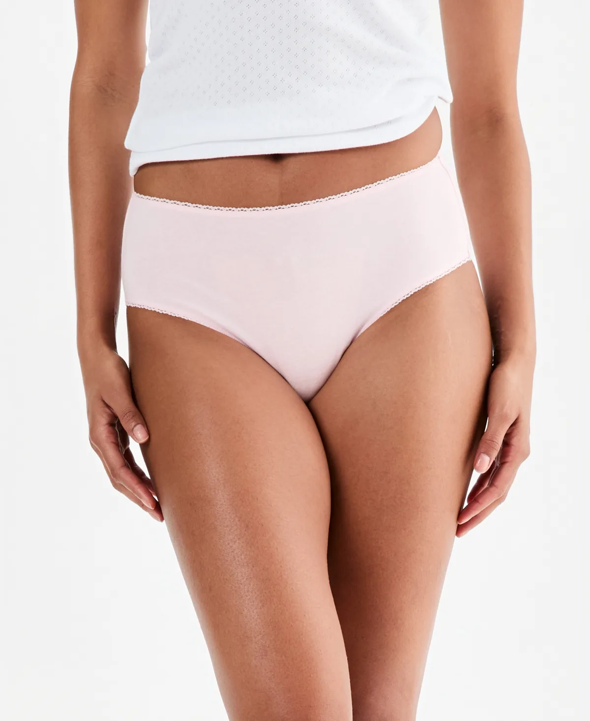 Cotton Jersey Brief Underwear by Charter Club
