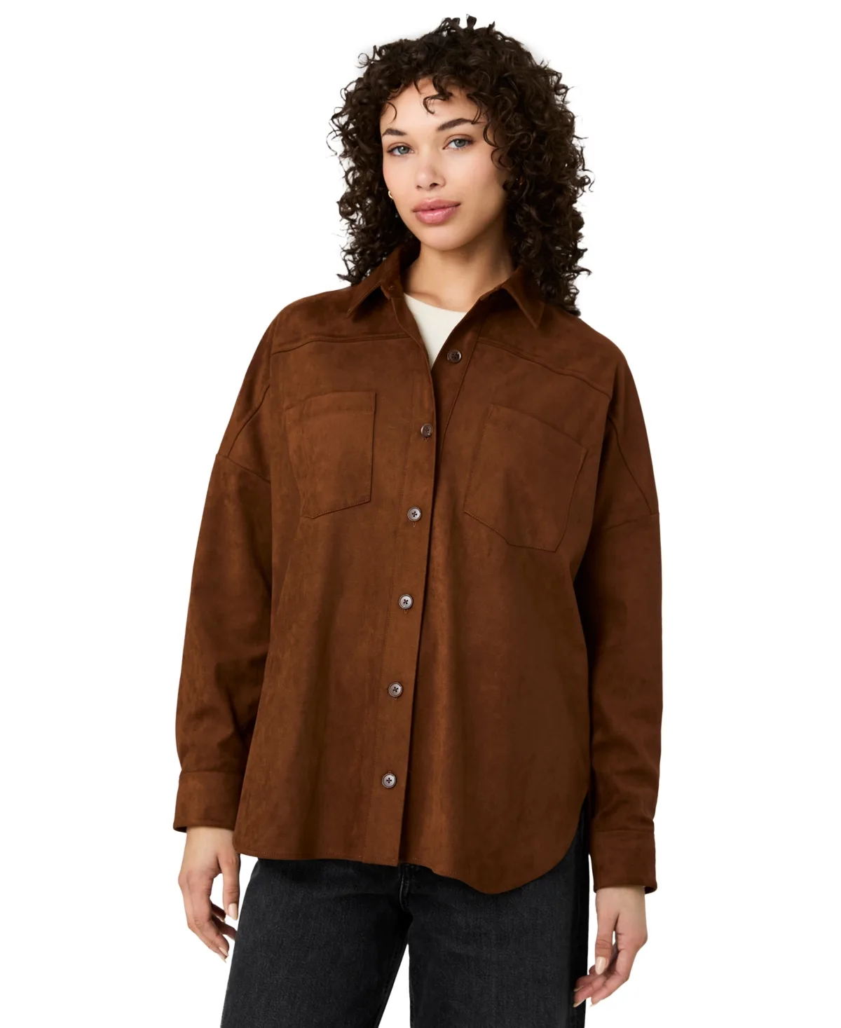 Sonja Button-Down Collared Shirt by French Connection