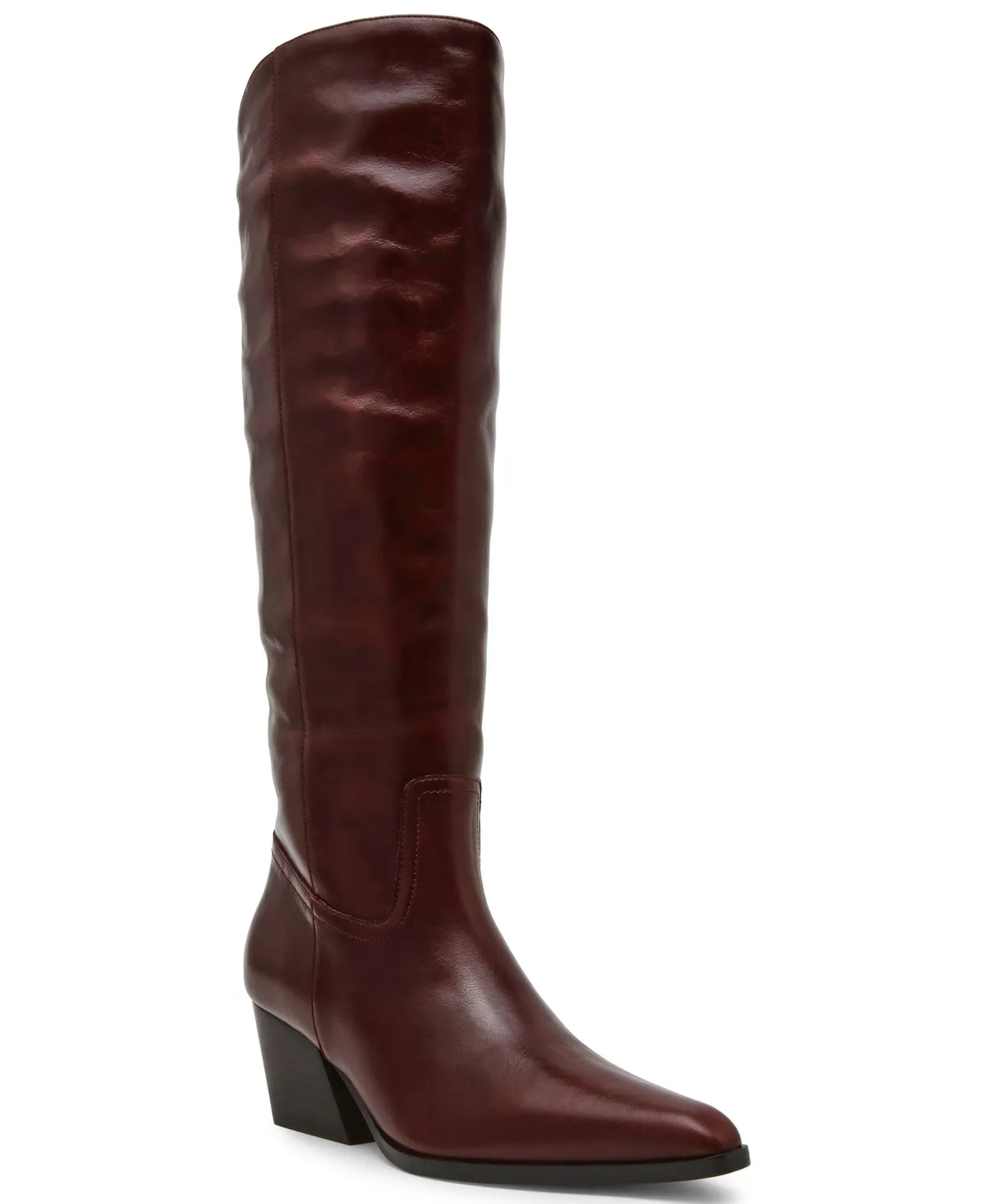 Rodessa Tall Western Boots by Steve Madden