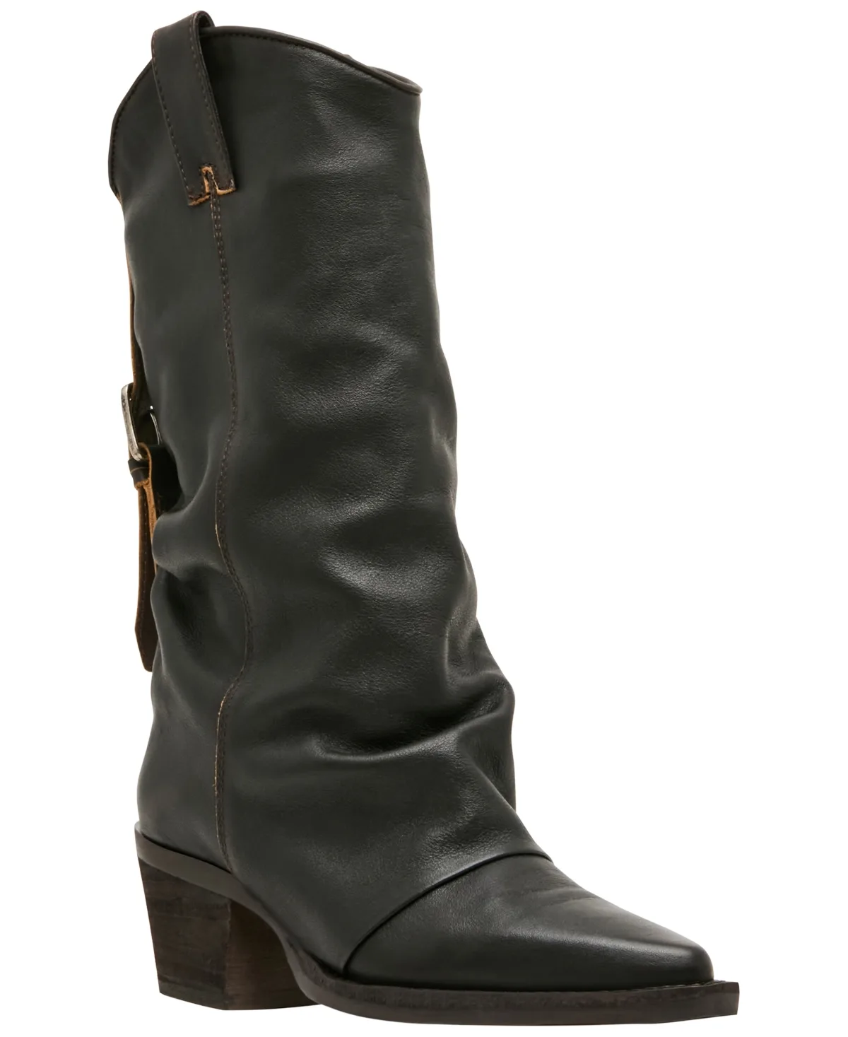 Aldora Western Slouch Boots by Steve Madden