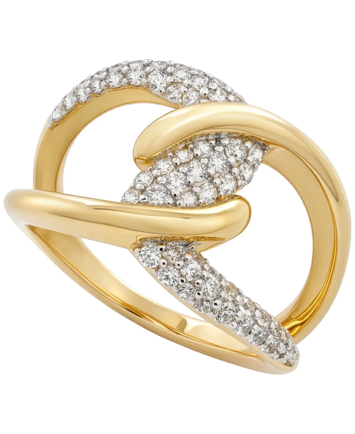 Diamond Ring (1/2 ct. t.w.) in 10k Yellow Gold