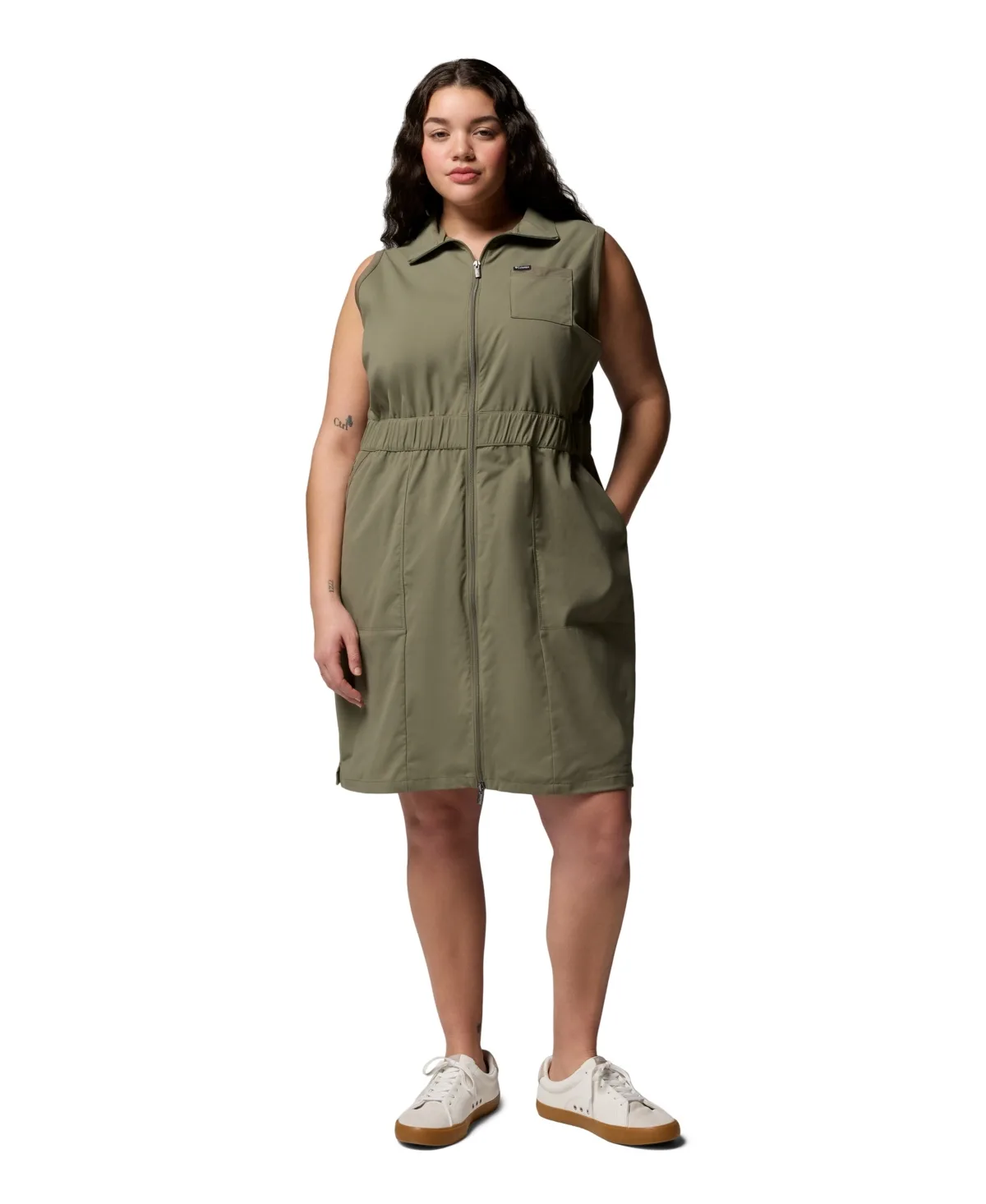 Leslie Falls Collared Active Dress by Columbia