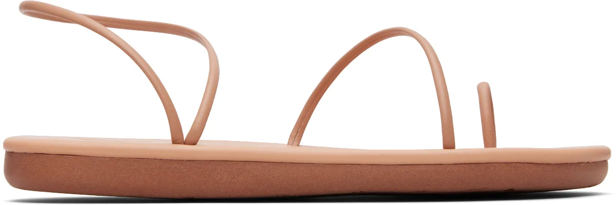 Beige Kansiz Sandals