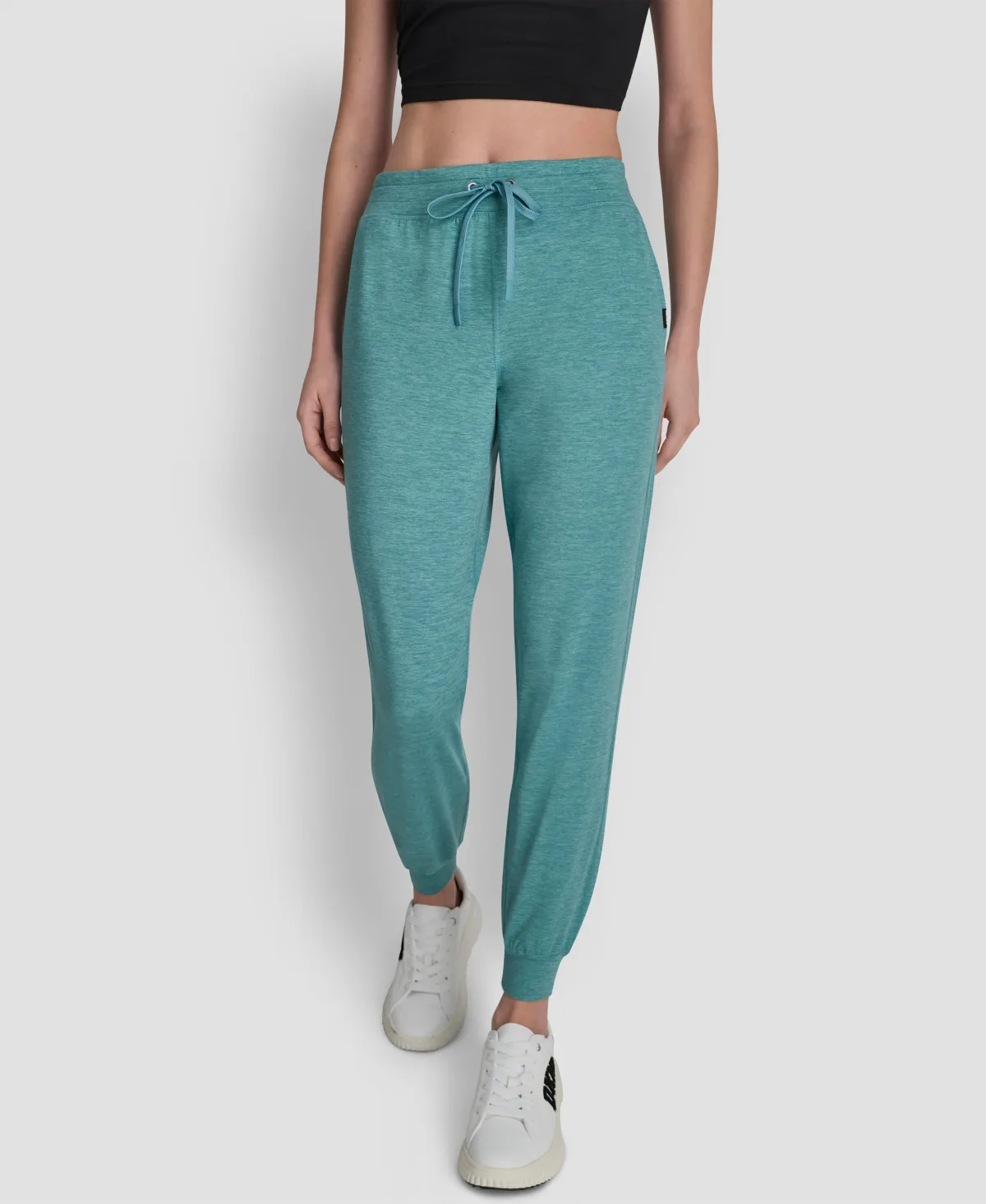 Mid-Rise Wide Leg Pants by Dkny