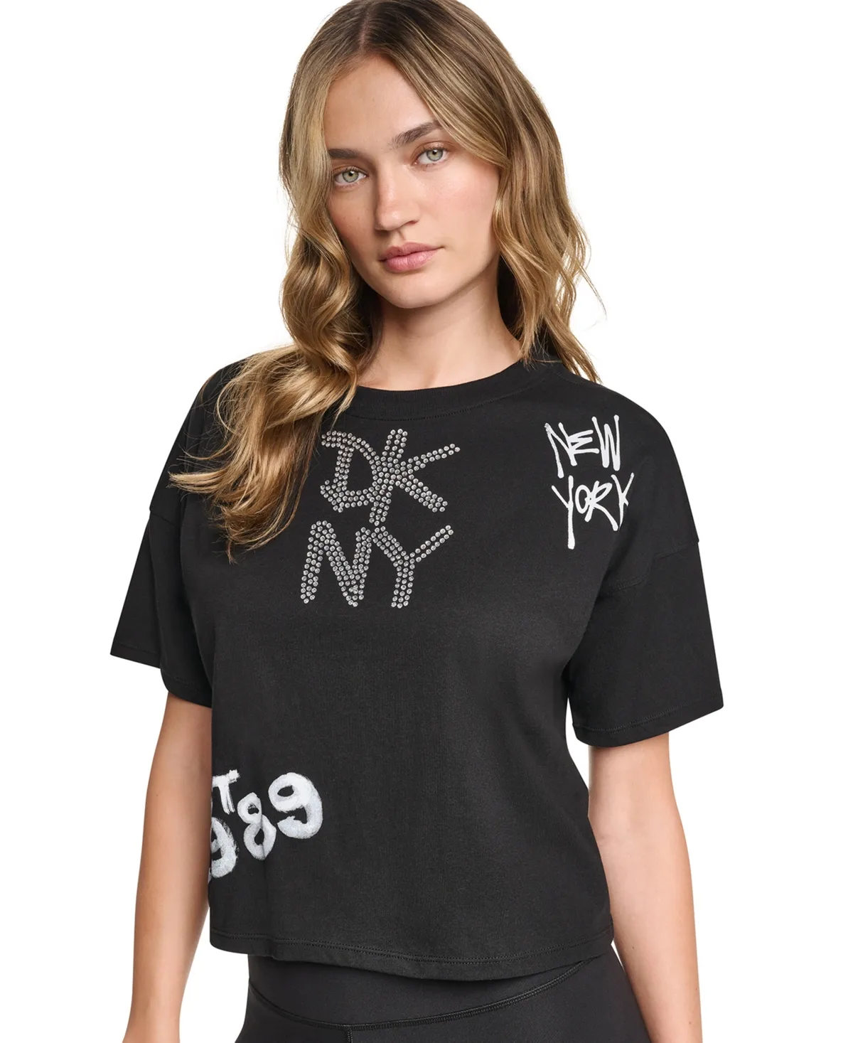 Graffiti Logo T-Shirt by Dkny Sport