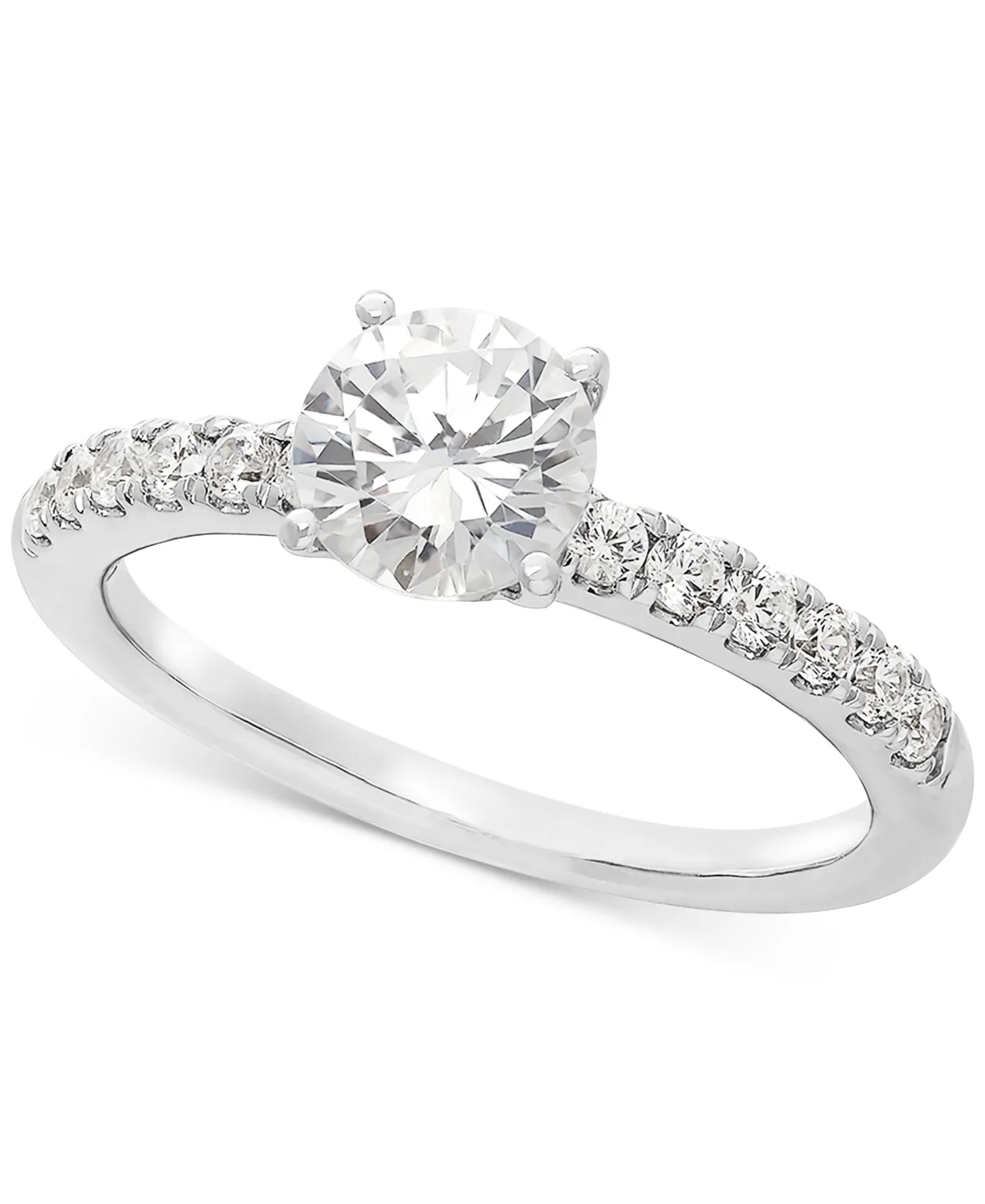 Grown with Love Igi Certified Lab Grown Diamond Engagement Ring (1-1/4 ct. t.w.) in 14k White Gold