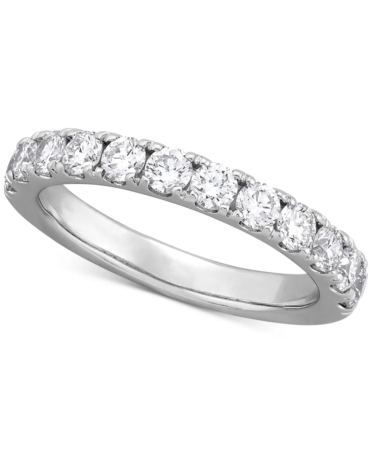 Grown with Love Igi Certified Lab Grown Diamond Band (1 ct. t.w.) in 14k White or Yellow Gold