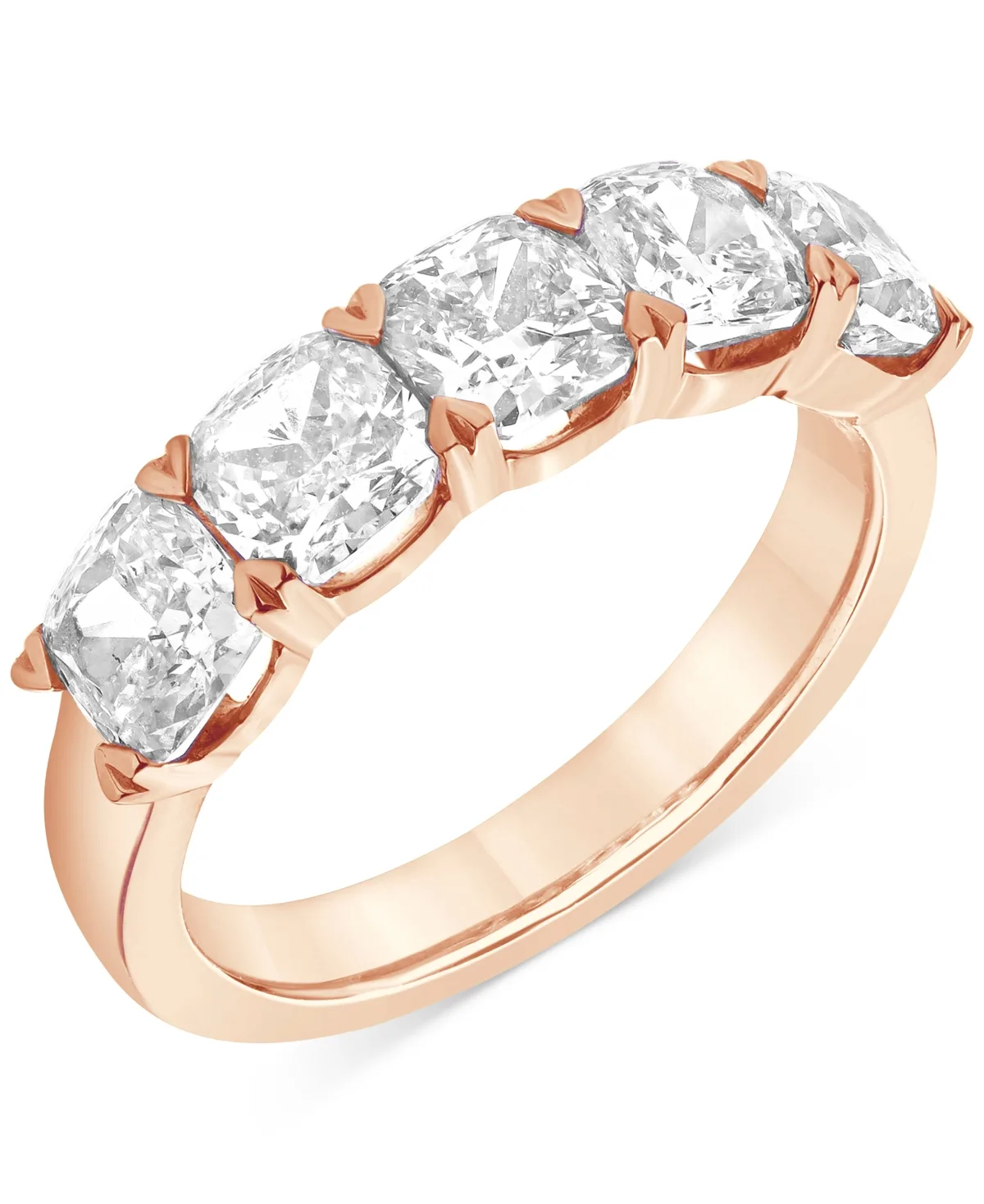 Badgley Mischka Certified Lab Grown Diamond Band (3 ct. t.w.) in 14k Gold by Macy's