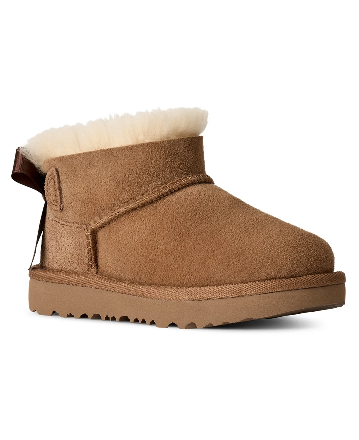 Ultra Mini Bailey Bow Zipper Booties by Ugg