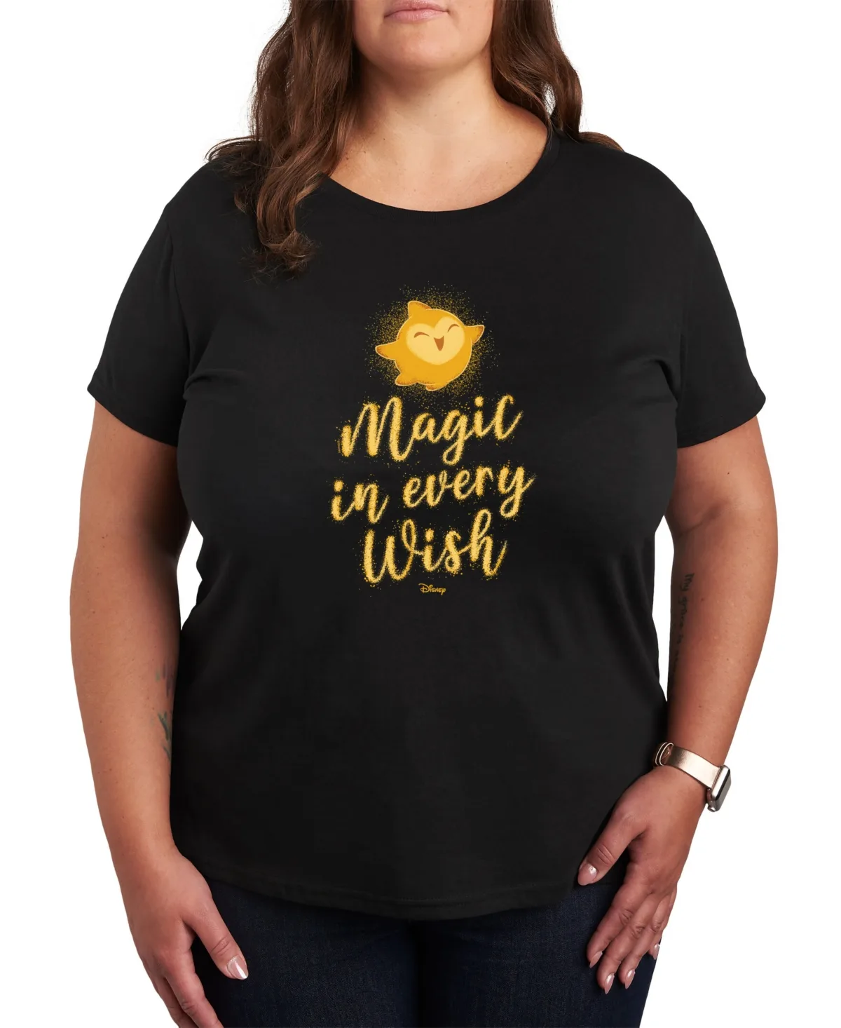 Disney Wish Graphic T-Shirt by Hybrid Apparel