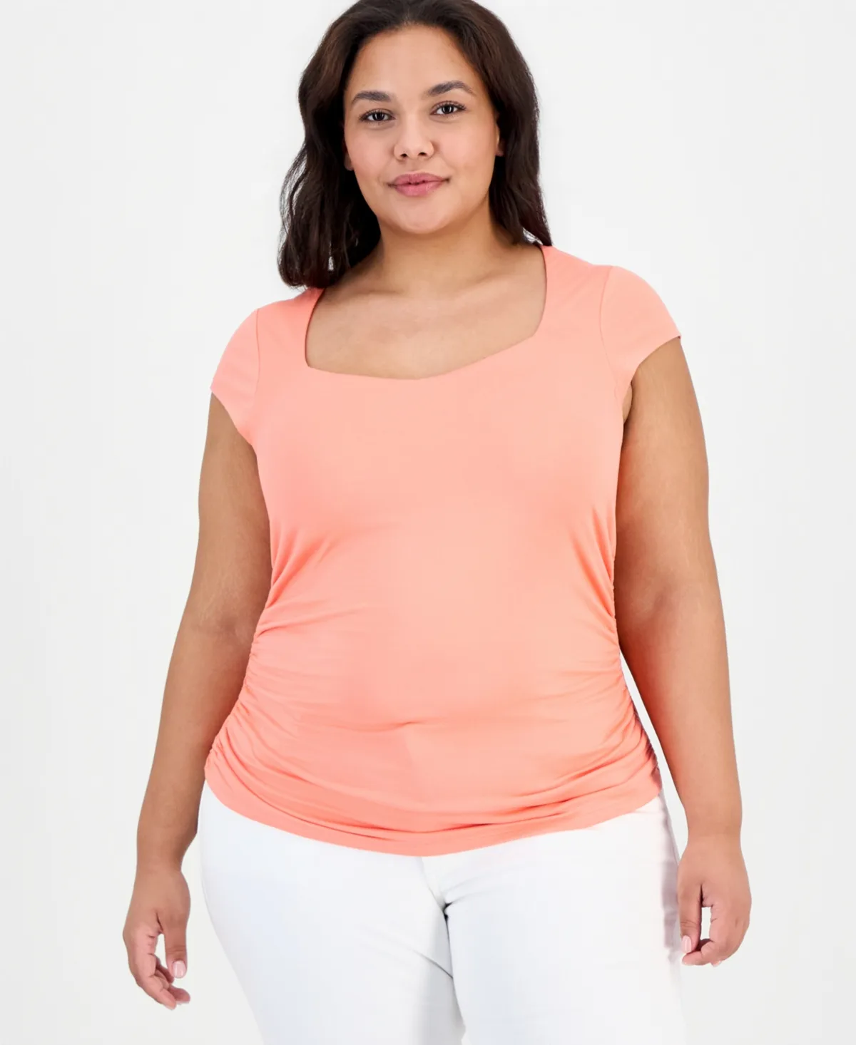 Ruched Top by Full Circle Trends