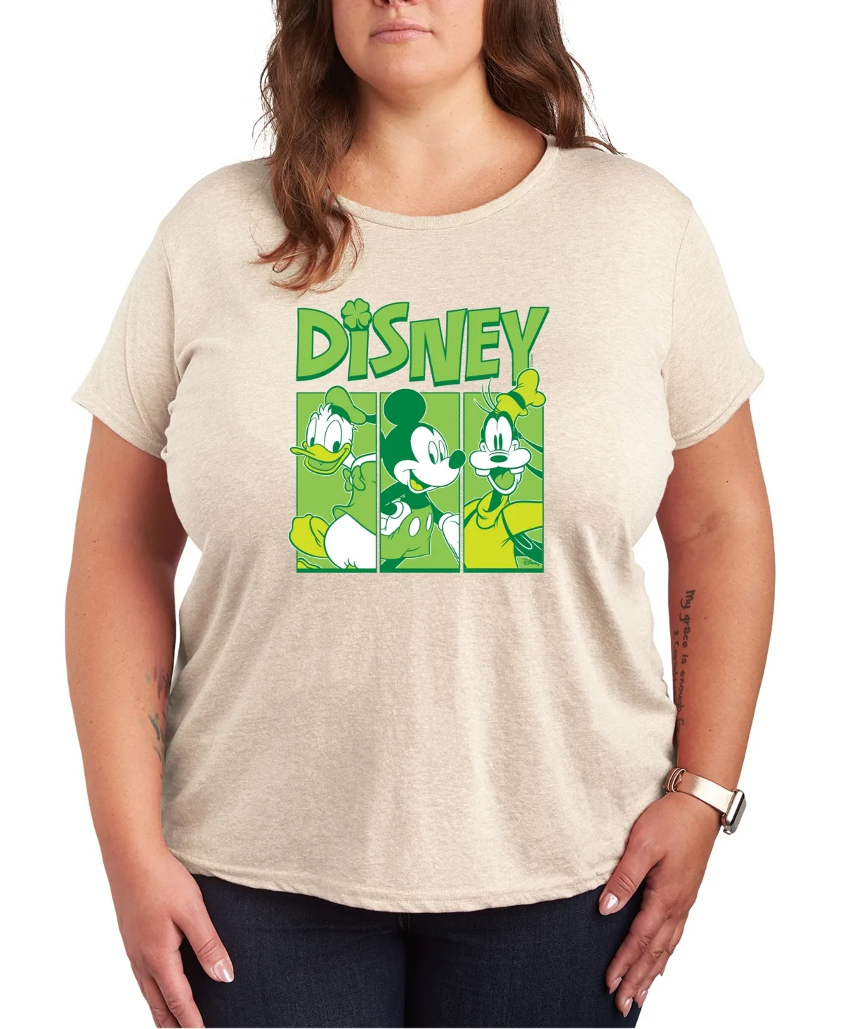 Disney Donald Duck Graphic Pullover T-Shirt by Hybrid Apparel
