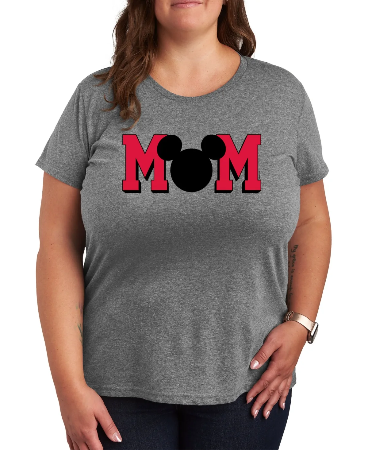 Disney Mom Graphic T-Shirt by Hybrid Apparel