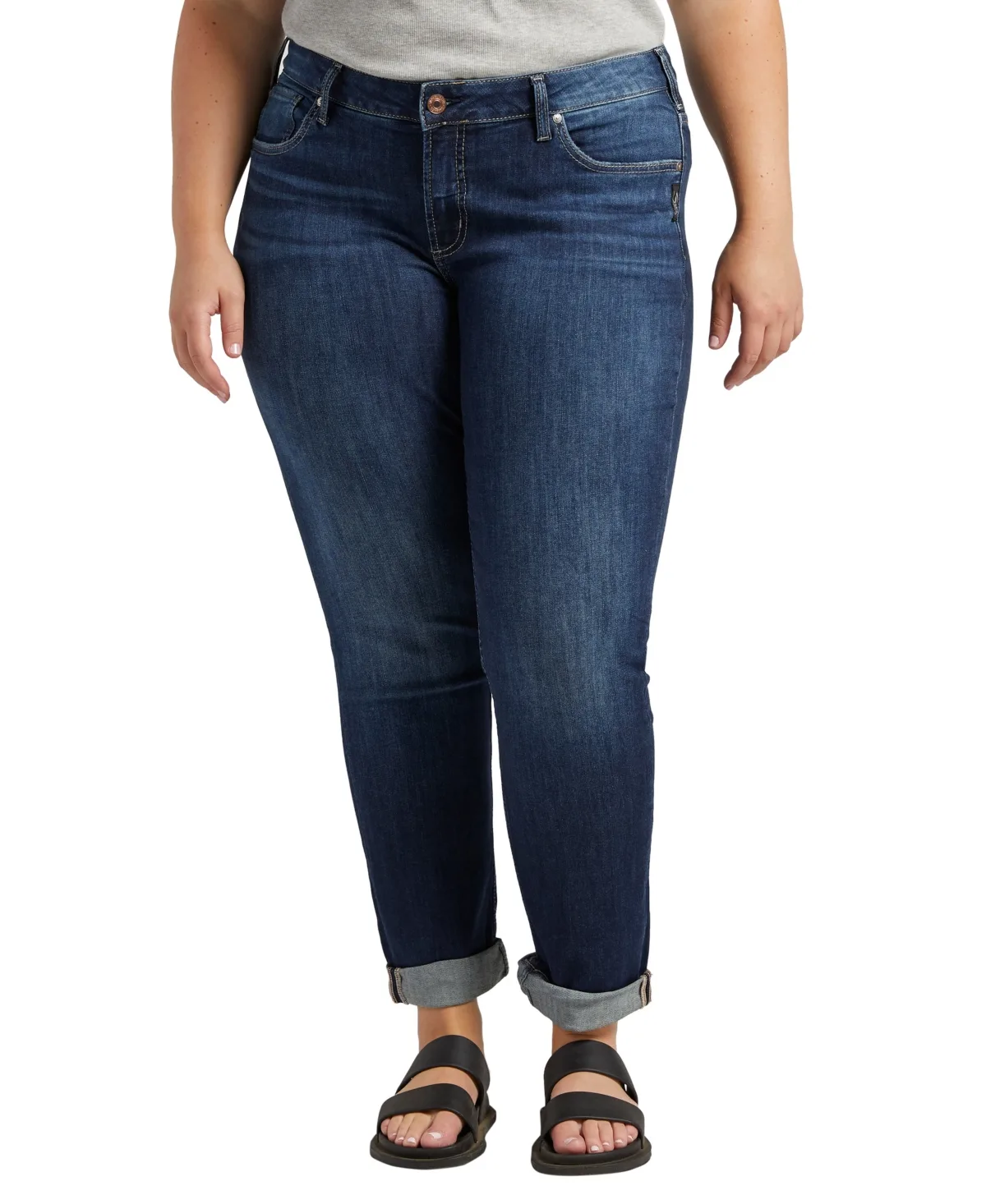 Boyfriend Jeans by Silver Jeans Co.