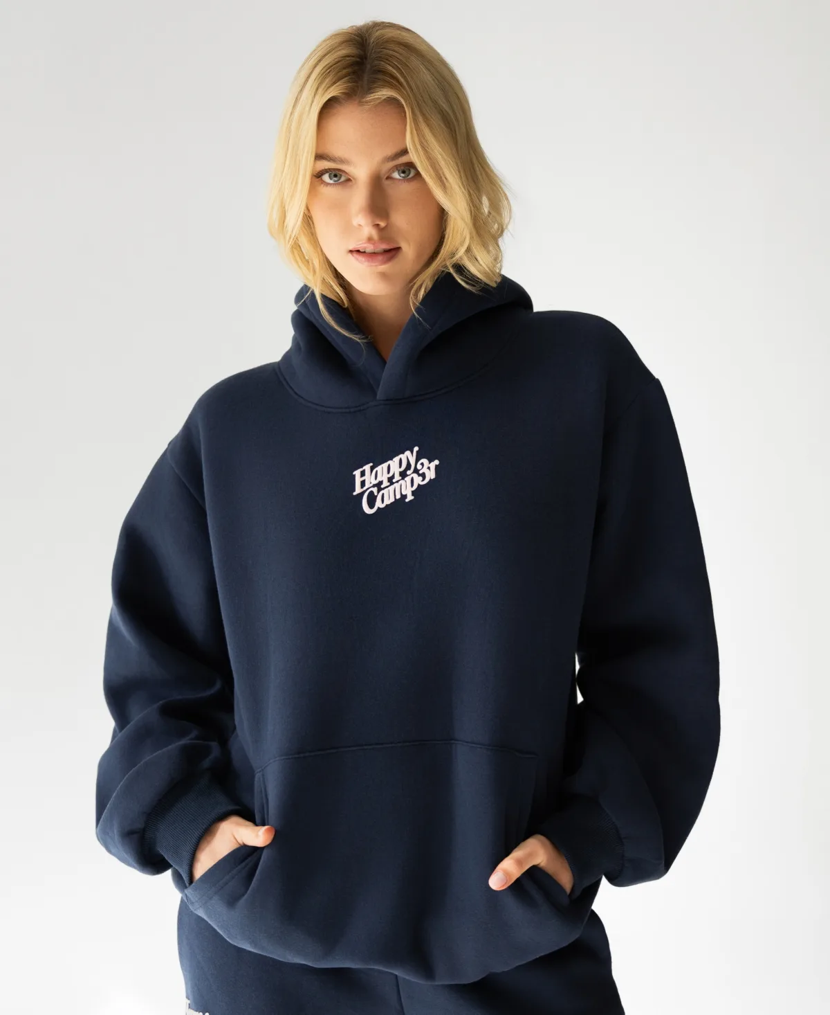 Puff Series Long-Sleeve Sweatshirt by The Happy Camp3r