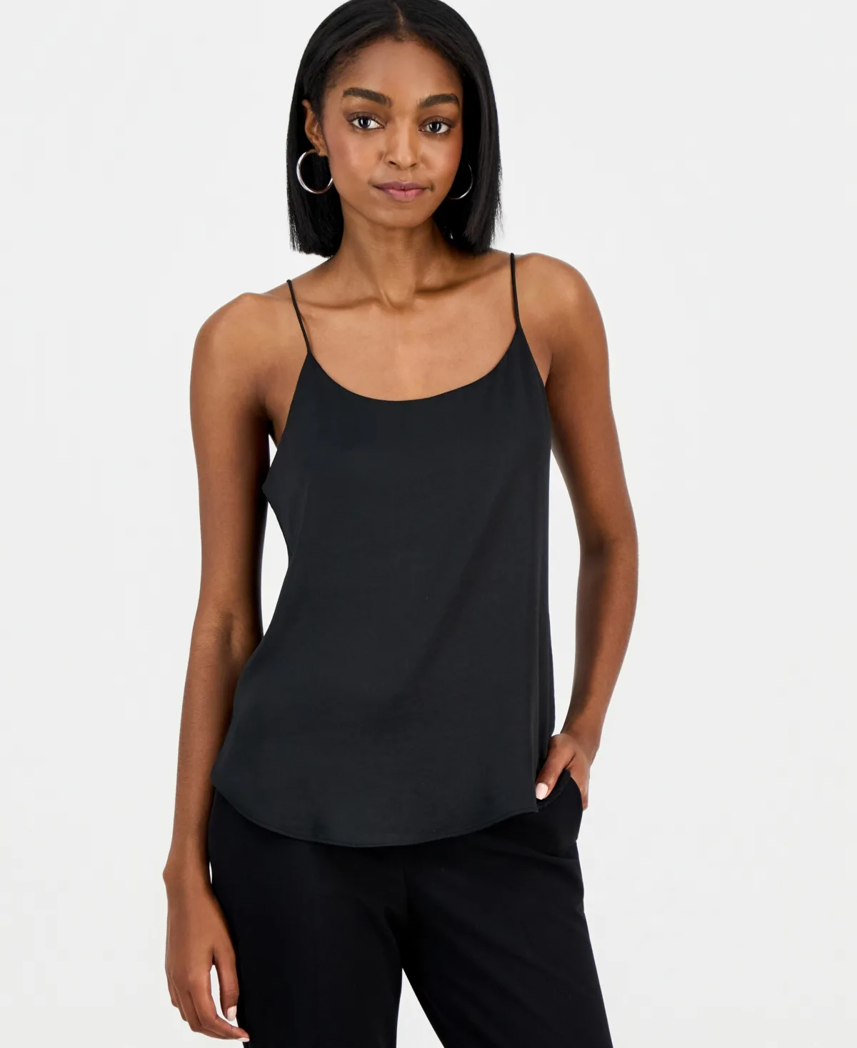 Scoop-Neck Camisole by Bar Iii