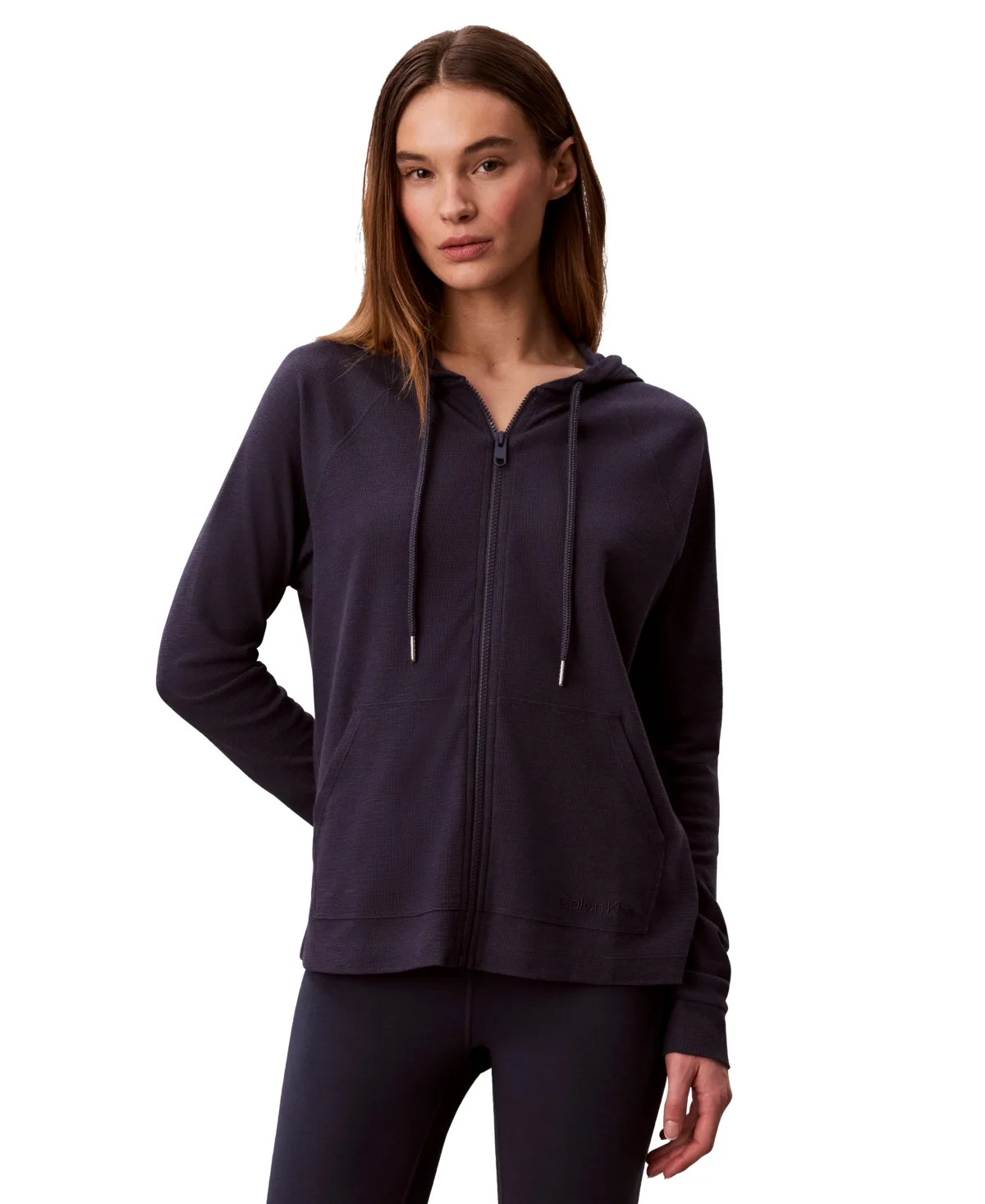 Icon Sport Full Zip Lightweight Jacket by Calvin Klein Performance