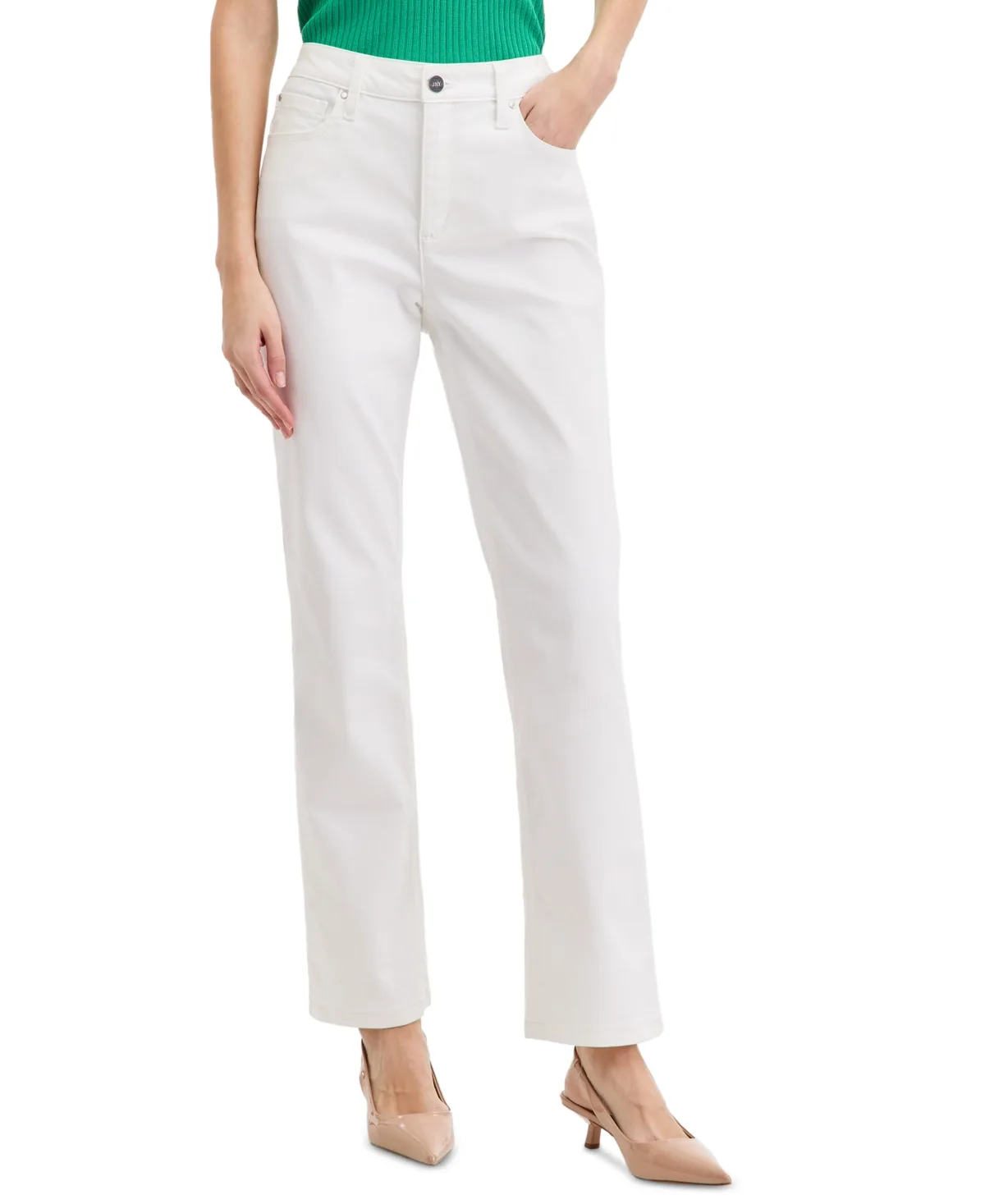 Lexington Straight-Leg Denim Jeans by Jones New York