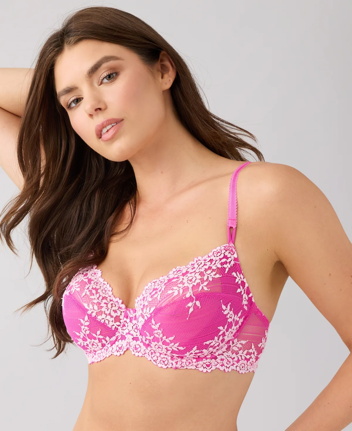 Embrace Lace Underwire Bra by Wacoal