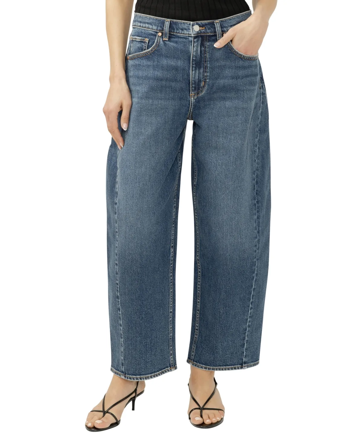 Horseshoe Leg Jeans by Silver Jeans Co.