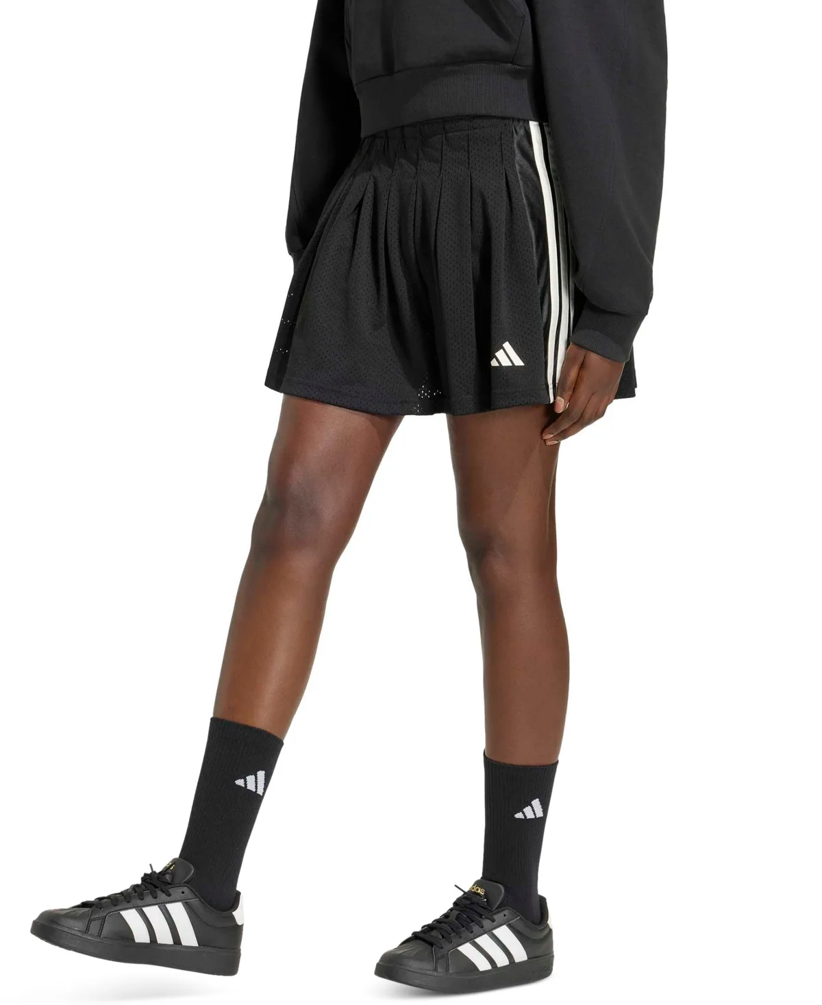 Stadium Two-In-One High-Rise Skort by Adidas