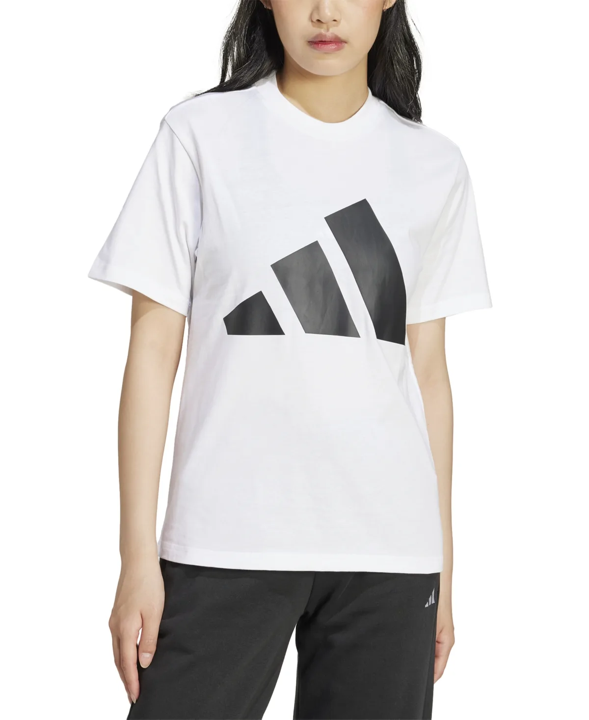 Essentials Big Logo Cotton T-Shirt by Adidas