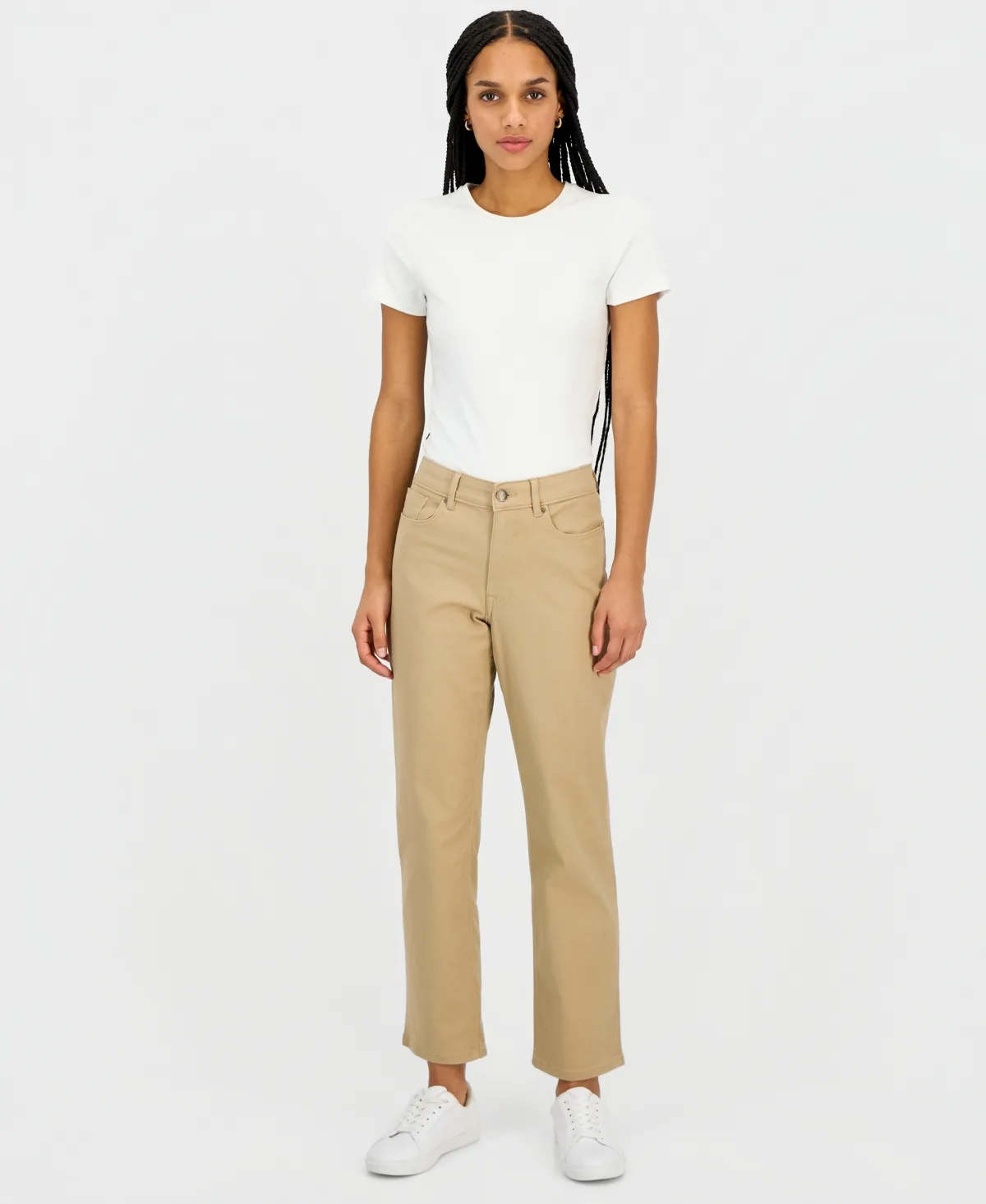Mid-Rise Bay Straight Jeans by Nautica