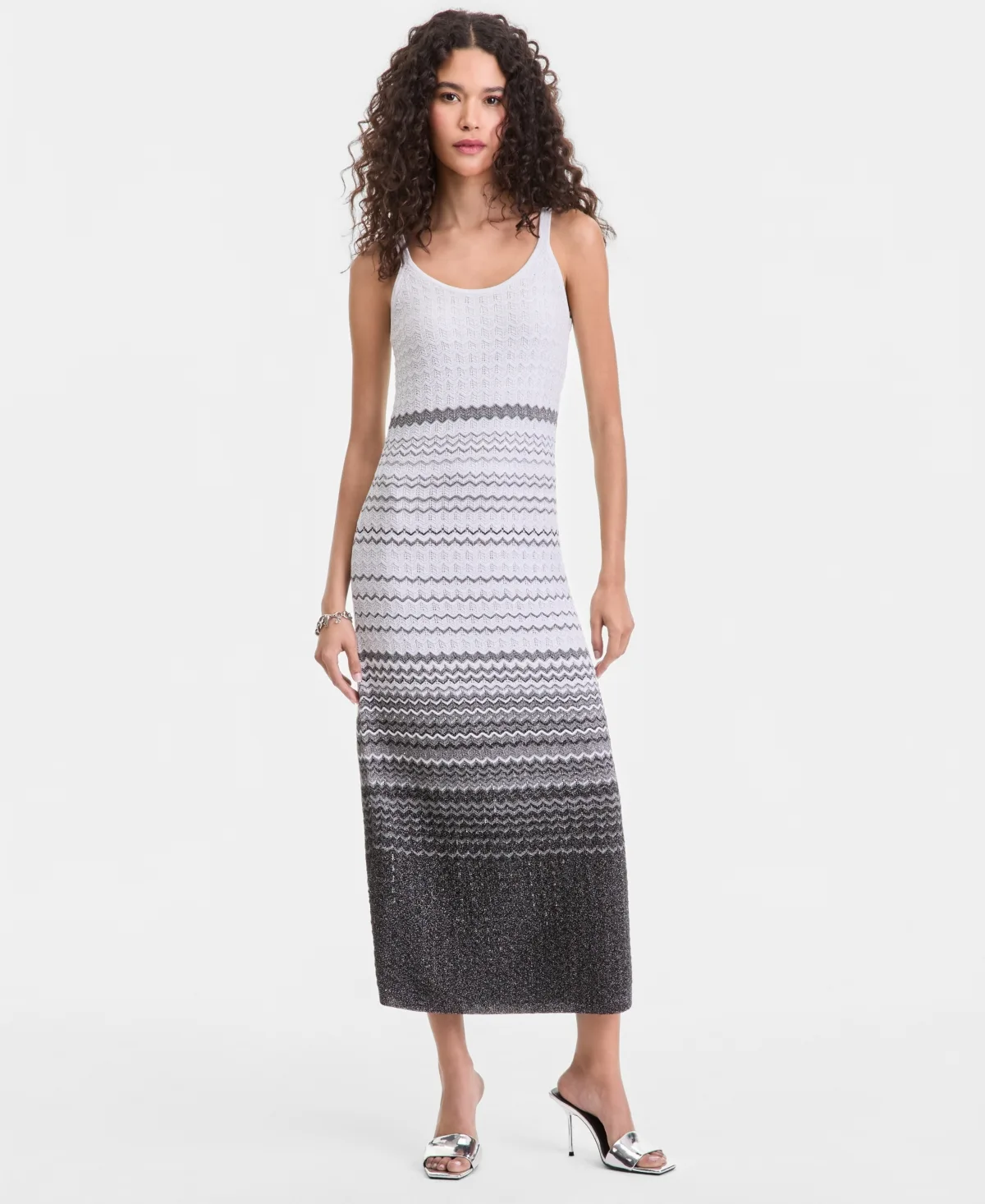 Ombre Stripe Sweater Dress by I.n.c. International Concepts
