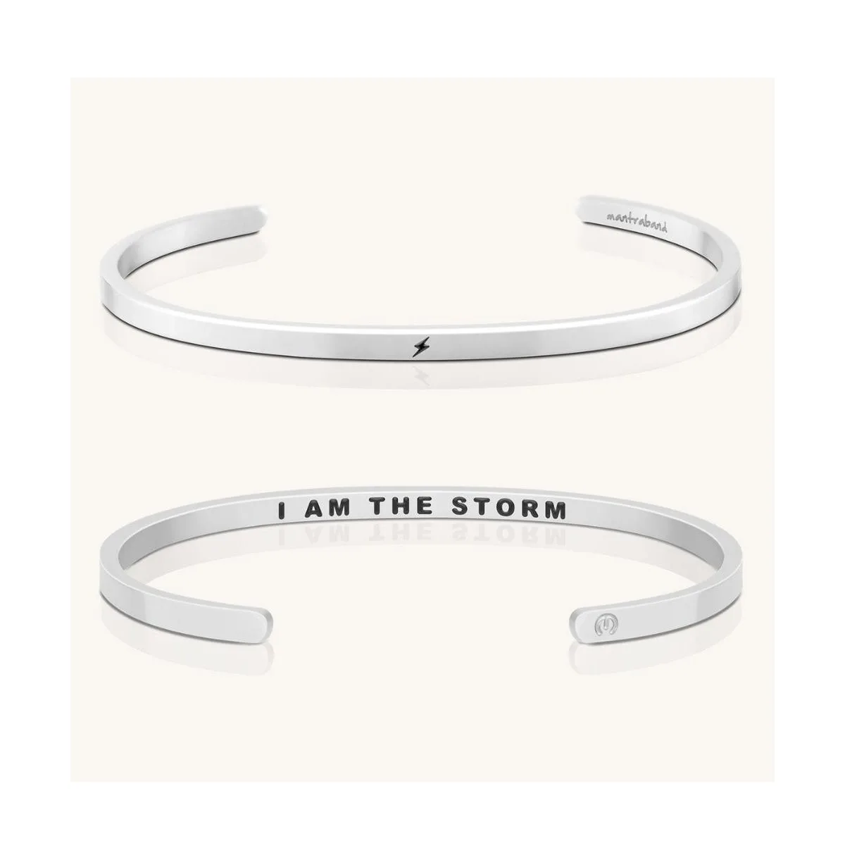 Resilience & Inner Power Cuff Bracelet by Mantra