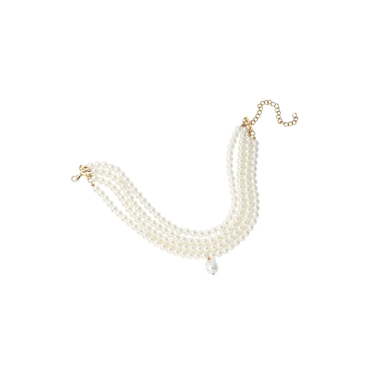 The Small Jackie Statement Necklace by Sohi