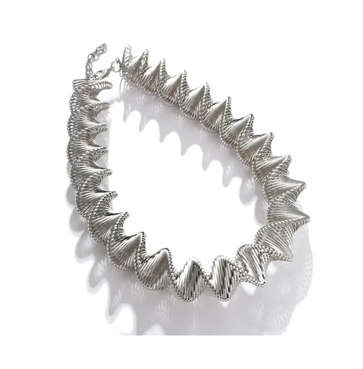 Swirl Statement Necklace by Sohi