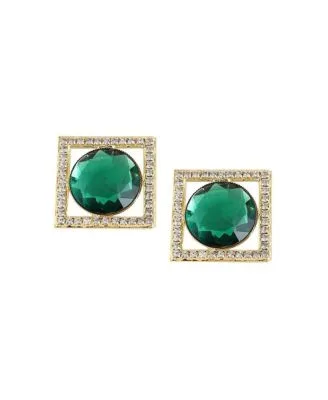 Frame Drop Earrings by Sohi
