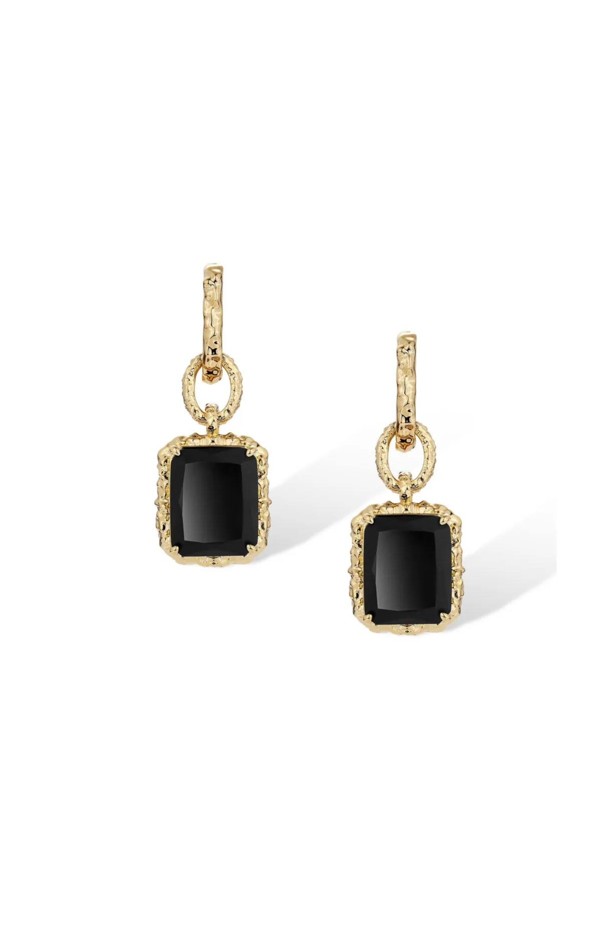 Agate Lava Earrings