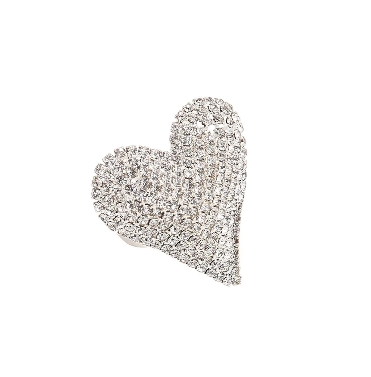 Heart Cocktail Ring by Sohi