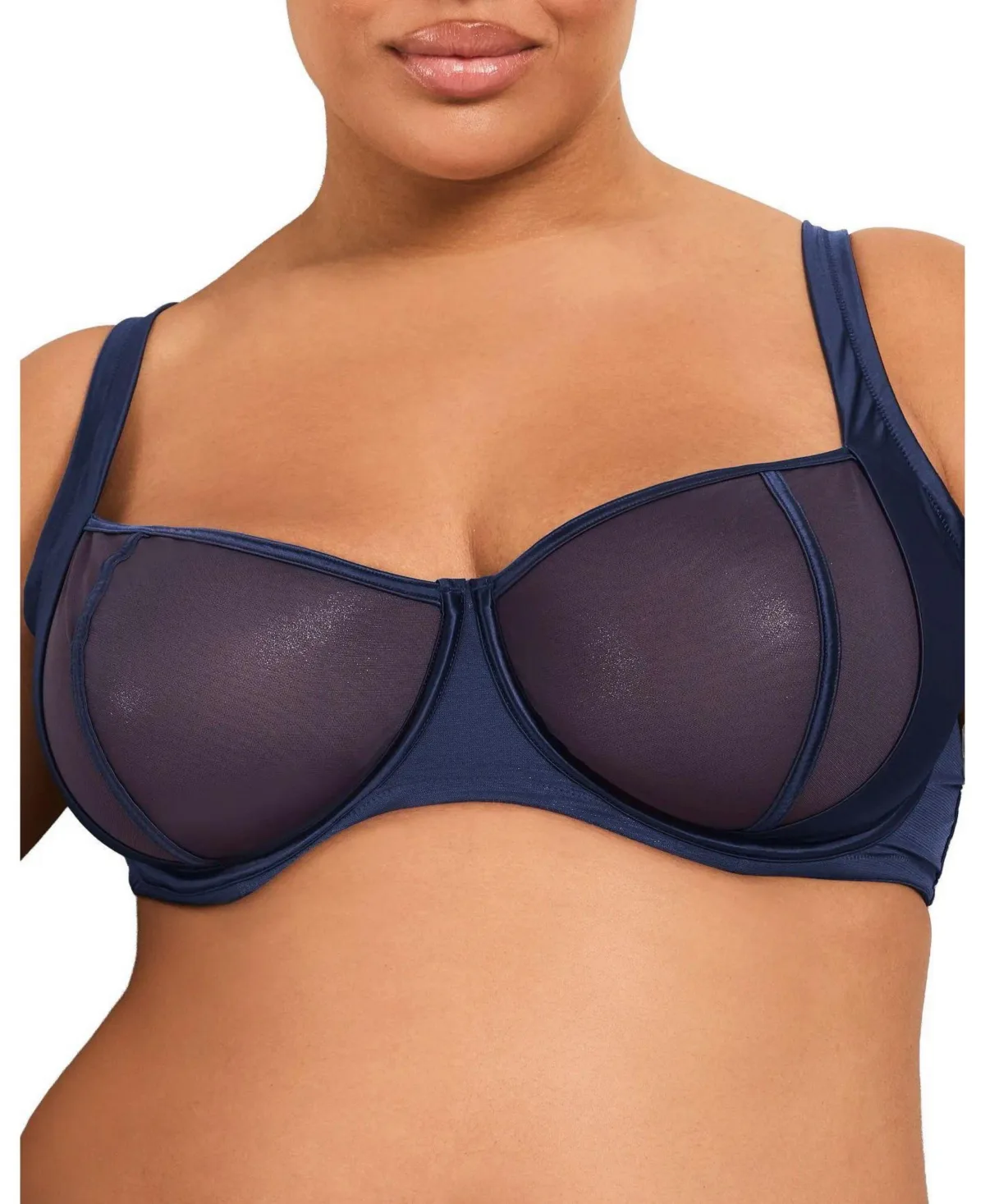 Elen Unlined Balconette Bra by Adore Me