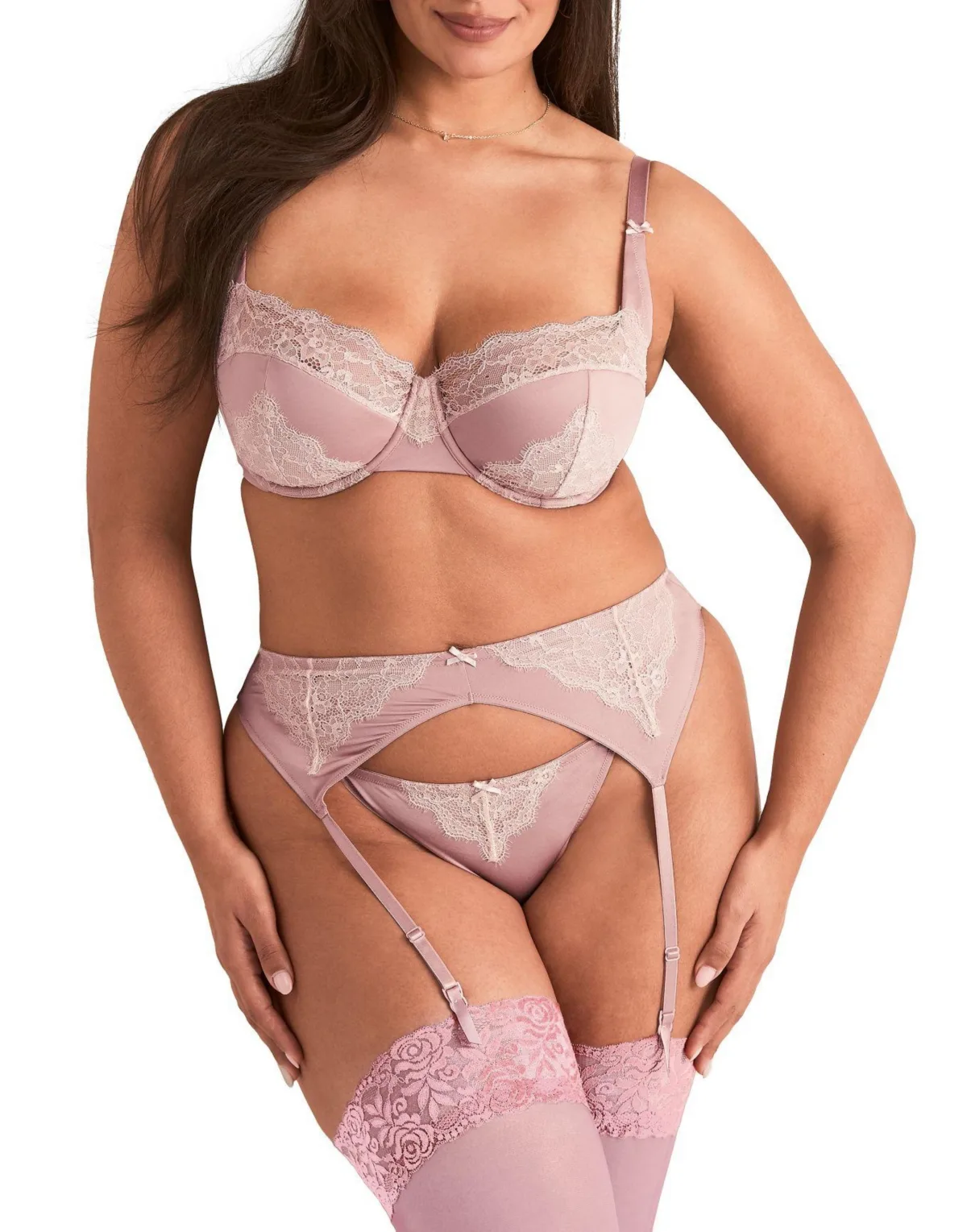 Amrenn Garter Belt Lingerie by Adore Me