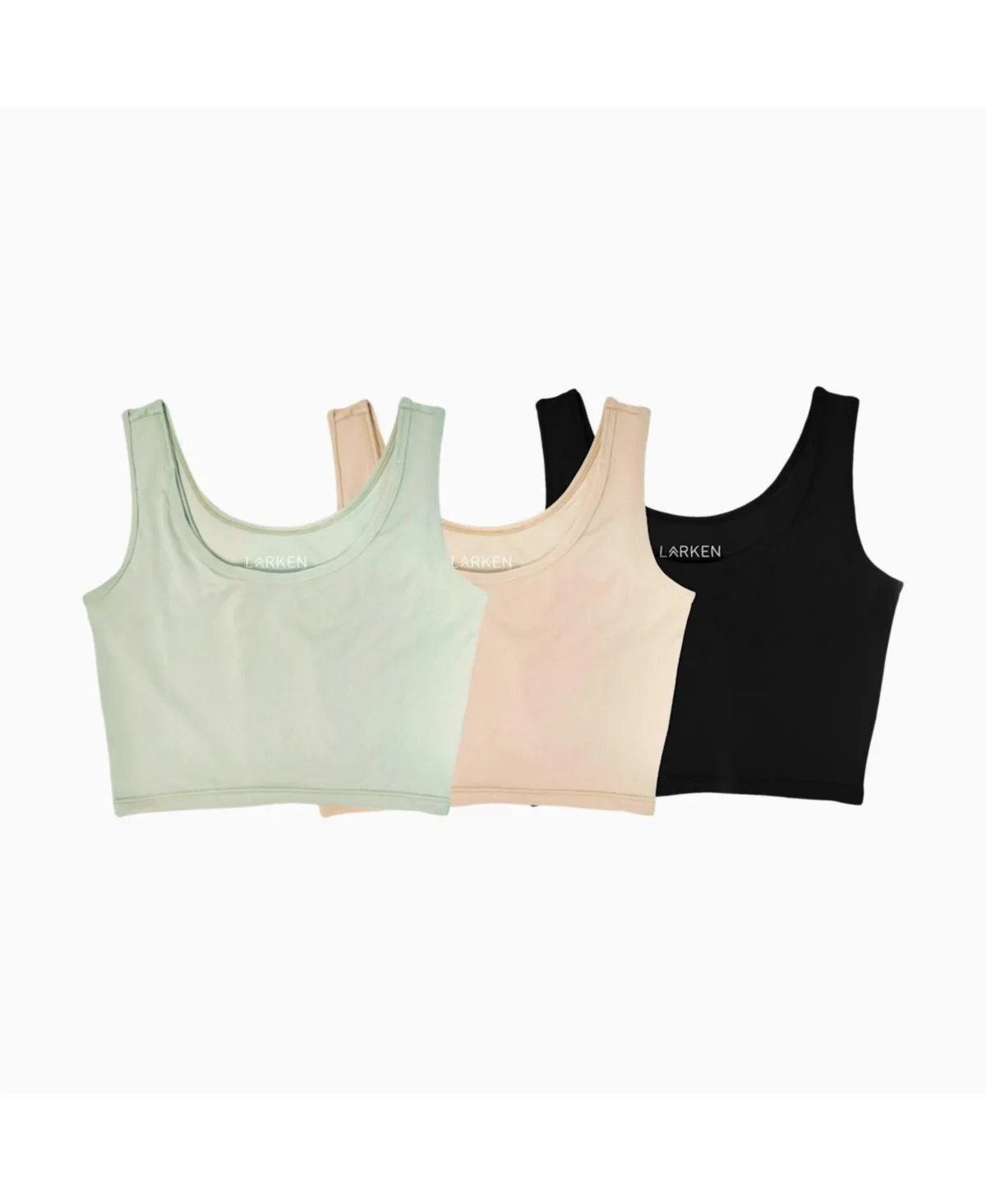 Nursing and Hands-Free Pumping Bra (3-Pack) by Larken
