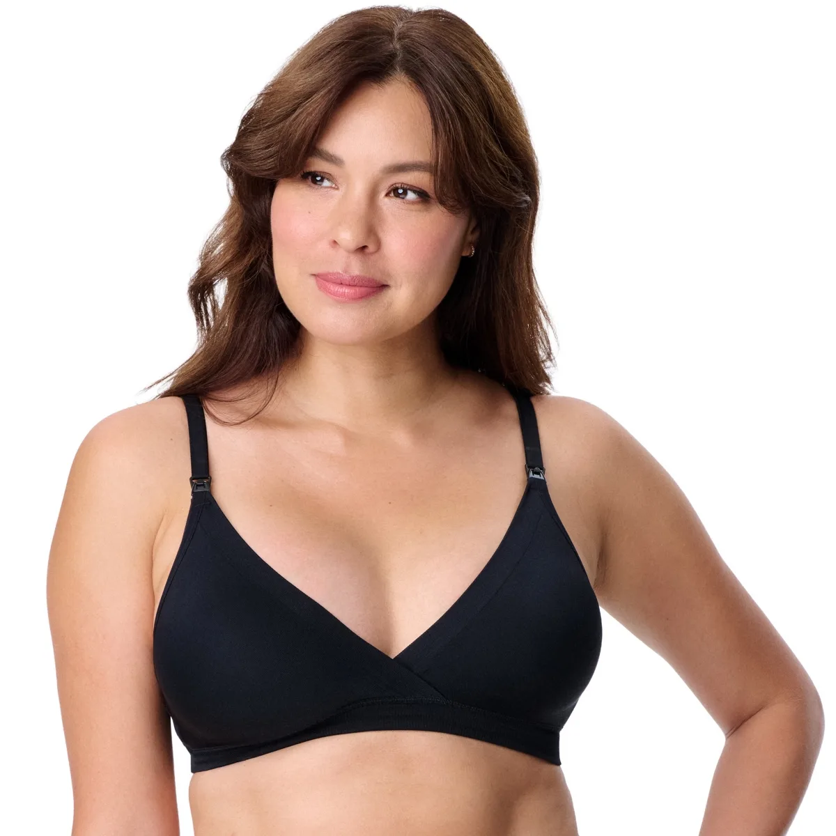 Maternity Wireless Seamless Wrap Nursing Bra by Motherhood Maternity