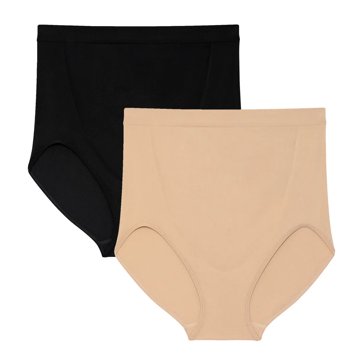 Maternity Seamless Over-the-Bump Panty, 2-Pack by Motherhood Maternity