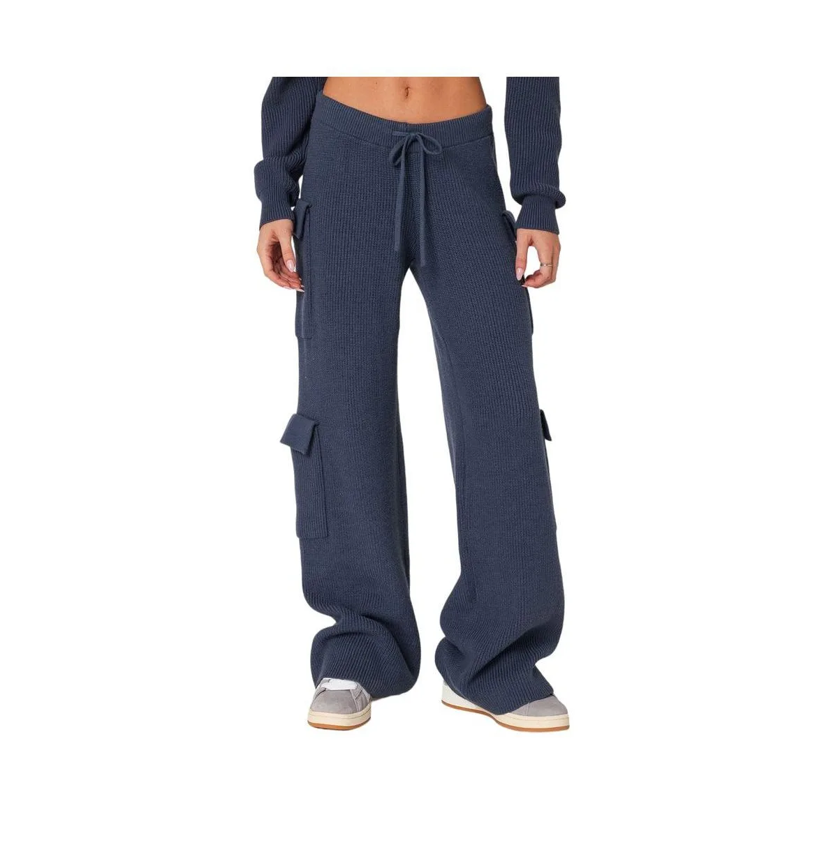 Wynter Knit Cargo Pants by Edikted