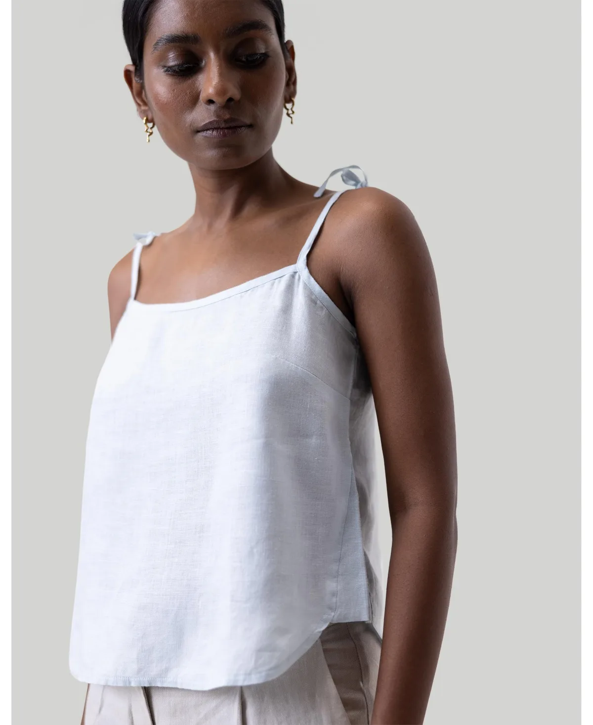 Tie-Up Camisole Top by Reistor