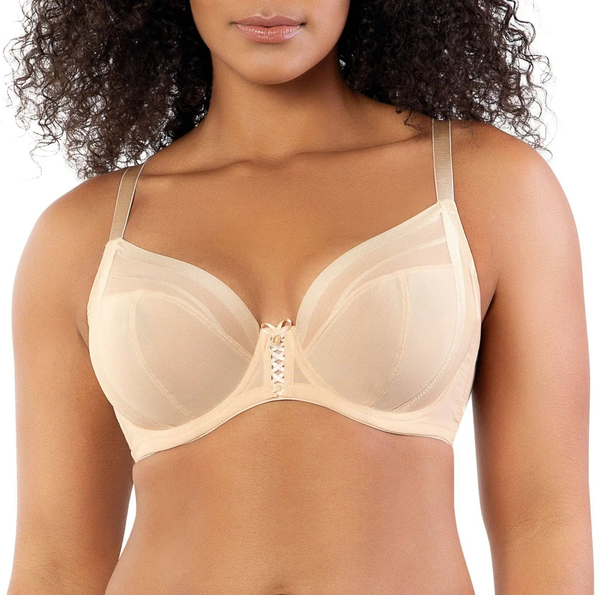 Shea Plunge Unlined Bra by Parfait