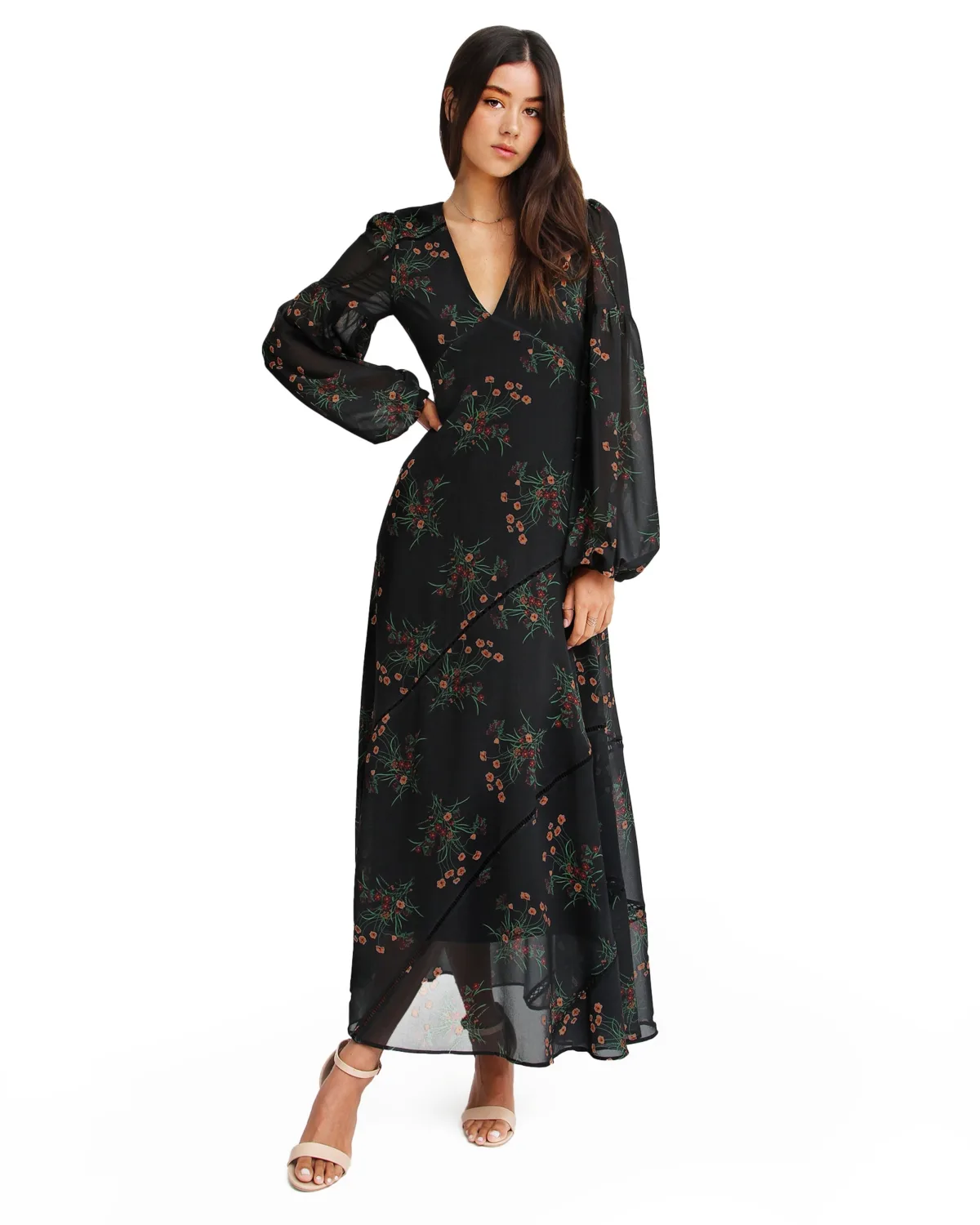In Your Dreams Maxi Dress by Belle & Bloom