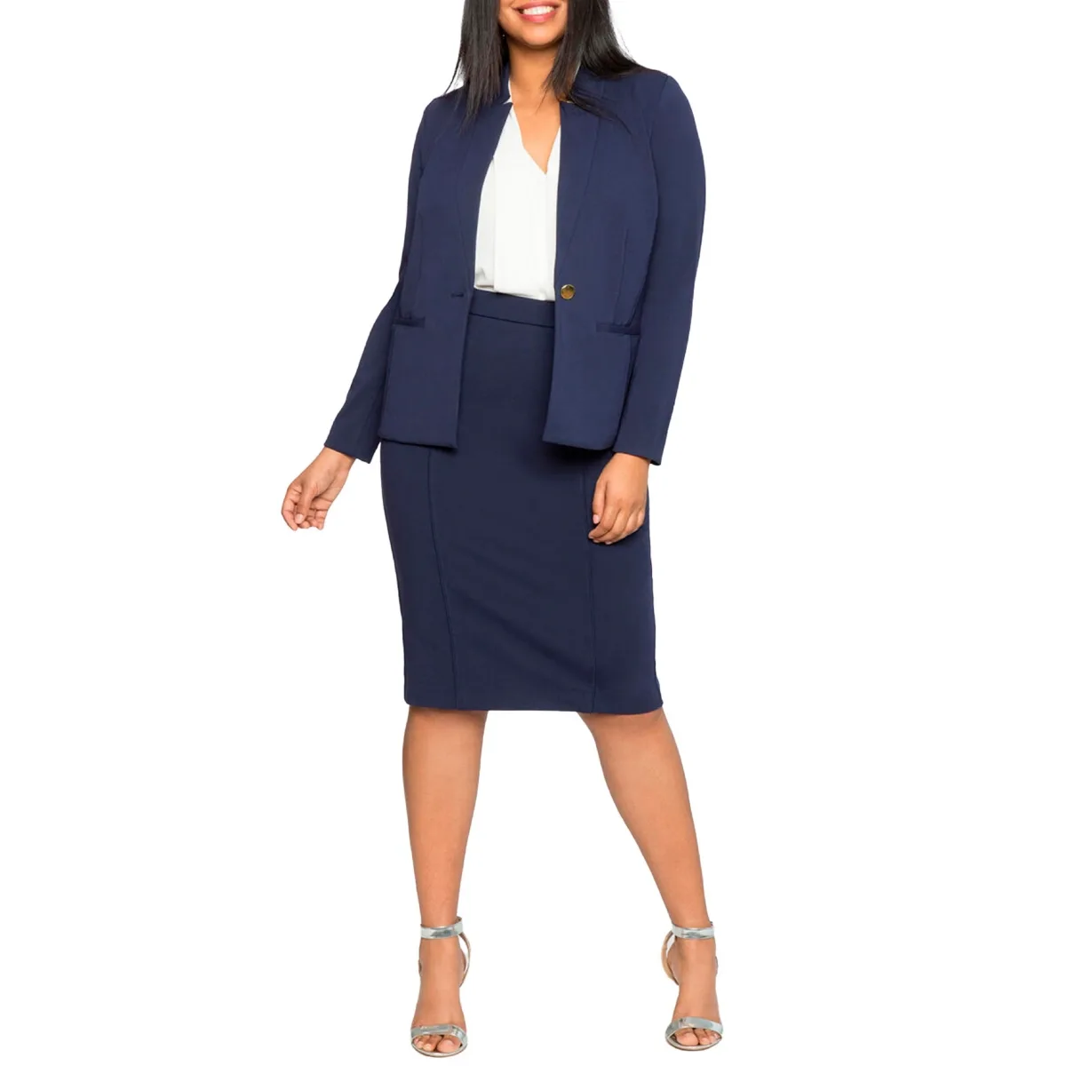 The Ultimate Stretch Pencil Skirt by Eloquii