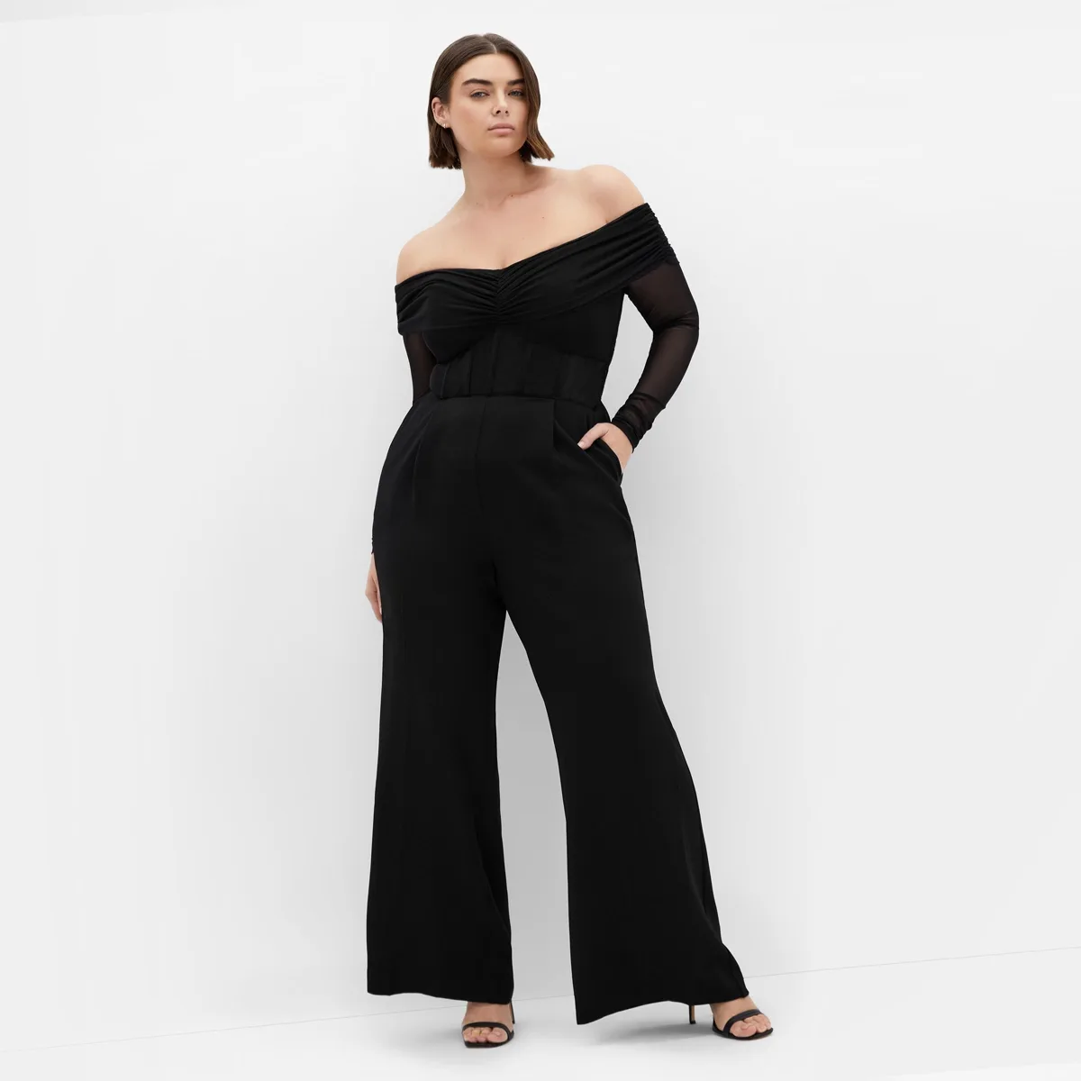 Lana Jumpsuit by City Chic
